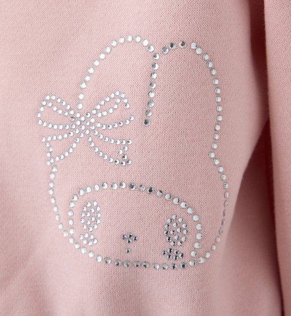  「【マイメロディ／クロミコラボ】ファー付きパーカー」|パーカー|