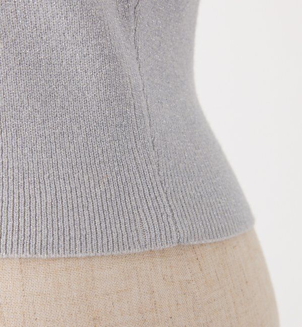  「【Twinkle Collection】袖ファーボレロ+キラキラビスチェSET」|ニット・セーター|