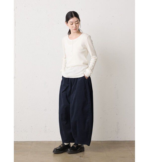 MidiUmi「MidiUmi コーデュロイコクーンパンツ」|その他|