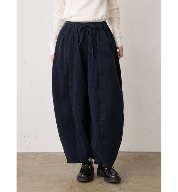MidiUmi「MidiUmi コーデュロイコクーンパンツ」|その他|