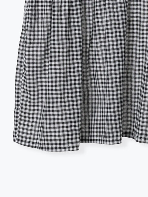 Lugnoncure「無地/柄アソート前後2WAYフリルブラウス」|シャツ・ブラウス|