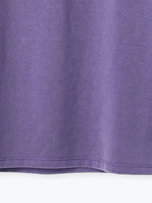 Te chichi TERRASSE「ピグメントVフリルTシャツ」|Tシャツ・カットソー|