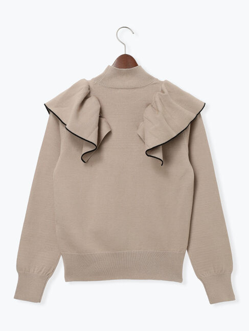 Te chichi「ラッフルフリルニット」|ニット・セーター|