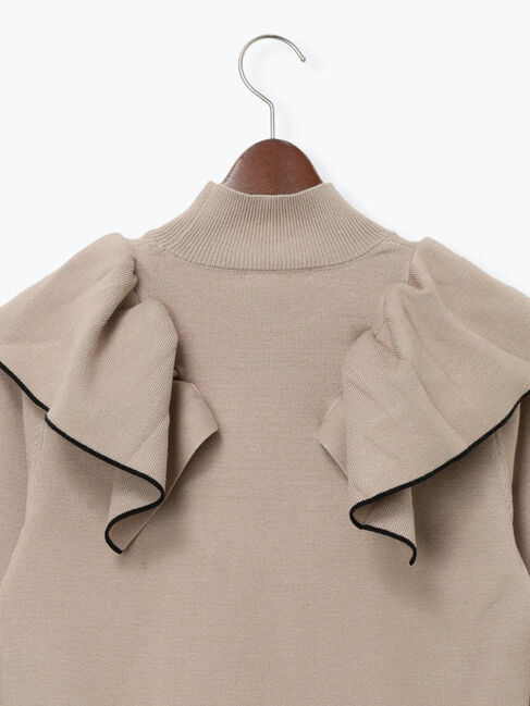 Te chichi「ラッフルフリルニット」|ニット・セーター|