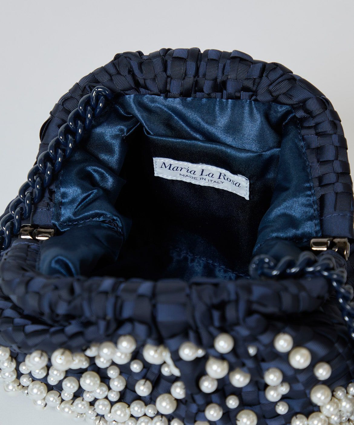 Maglie le cassetto「パールクラッチバッグ《Maria La Rosa》」|クラッチバッグ|