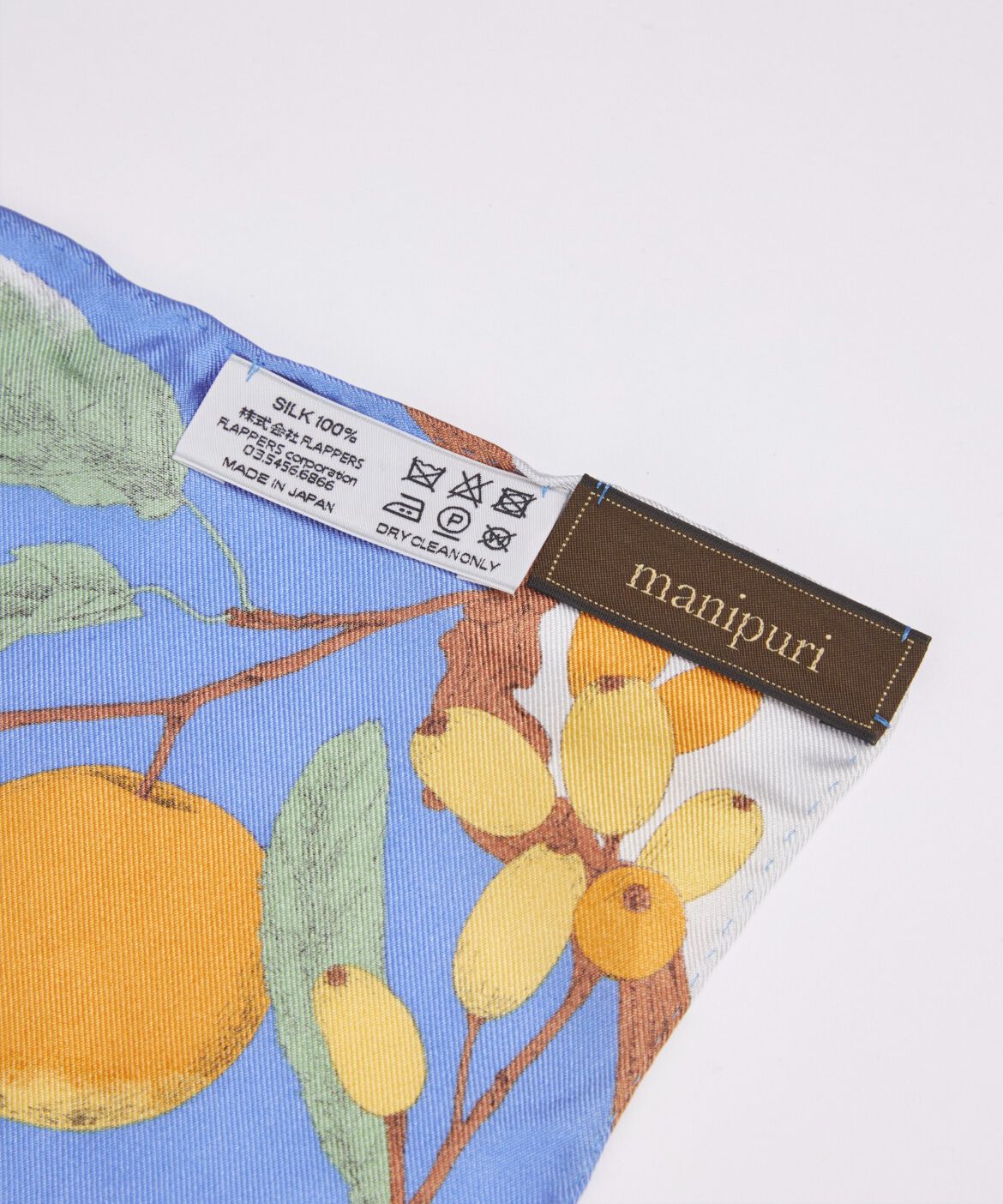 FAVORITE SUKINAMONO「シルクスカーフ　アンティークレシピ《manipuri》」|ストール|