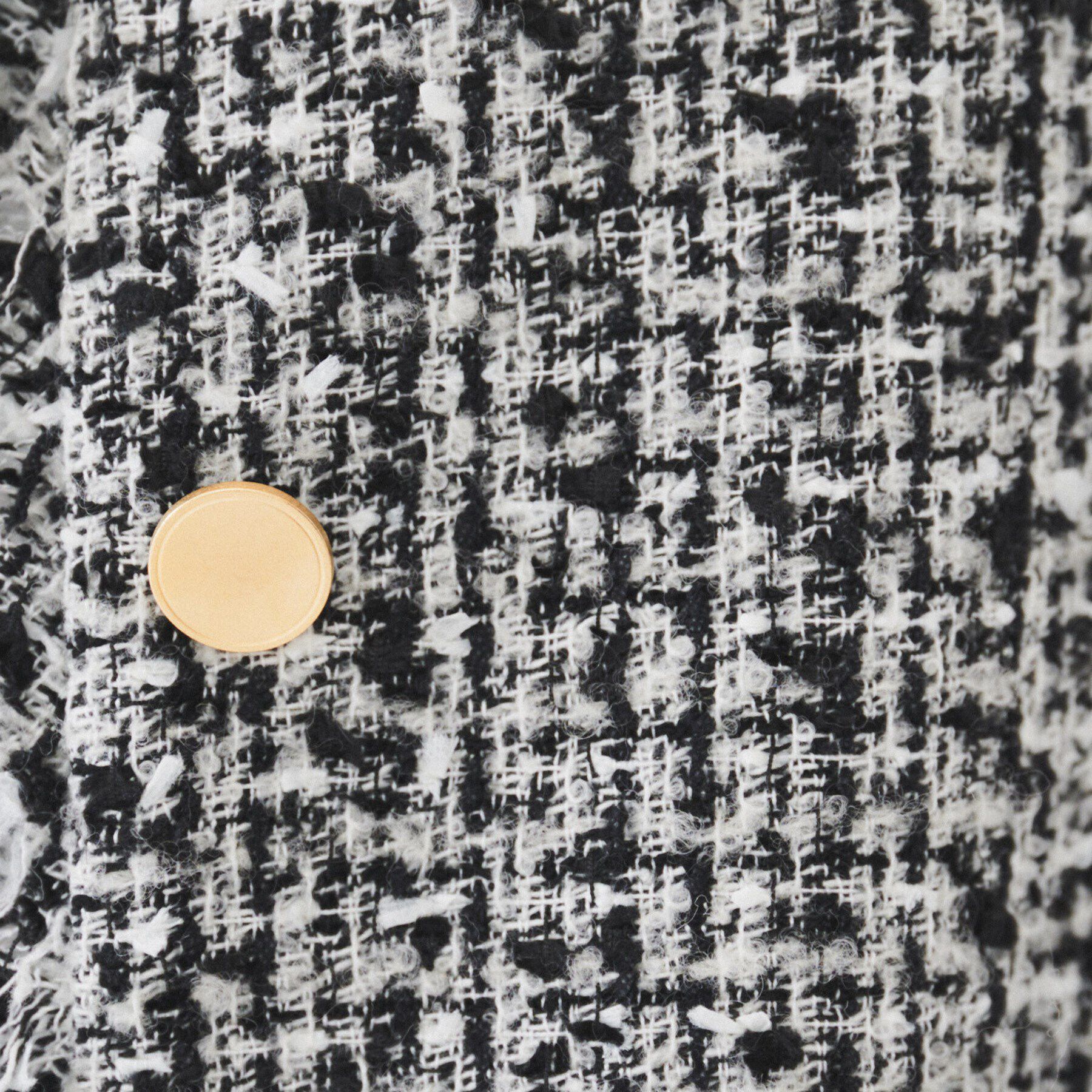 UNTITLED「ファンシーツイードジレ」|ベスト・ジレ|