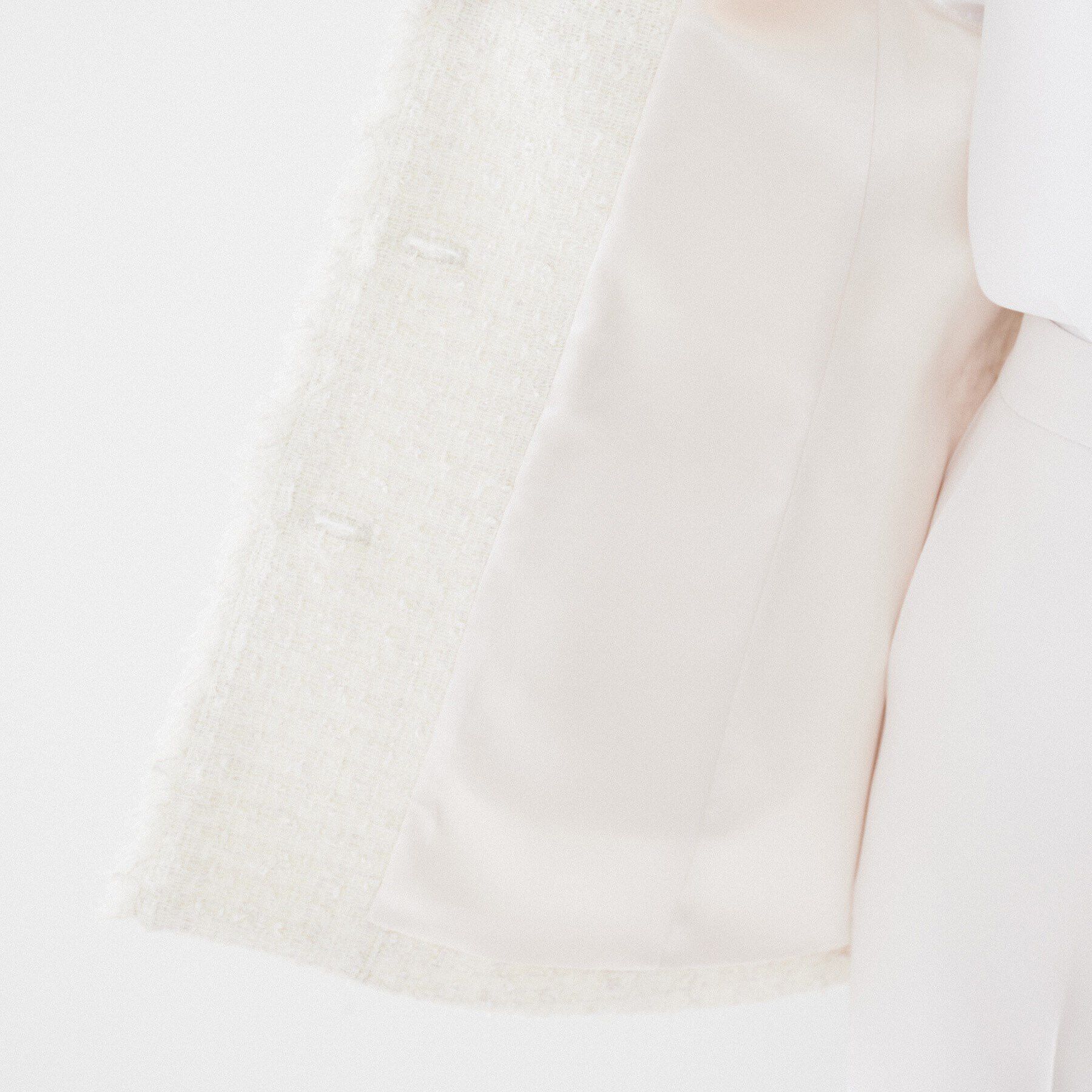 UNTITLED「ファンシーツイードジレ」|ベスト・ジレ|