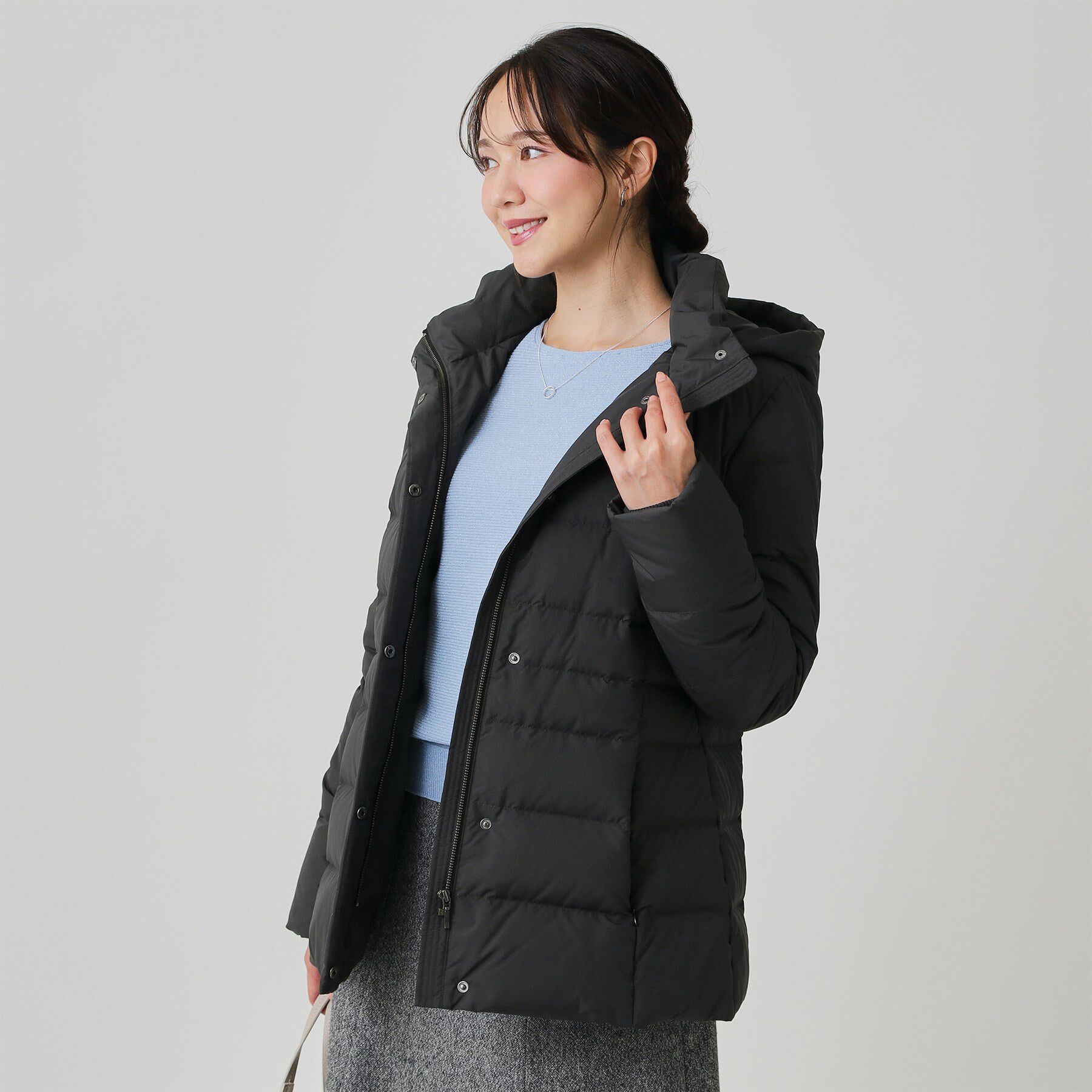 新品未使用品 定価4万6千円 ☆クードシャンス ダウンコート 防水加工 新品未使用品 定価4万6千円 ☆クードシャンス ダウンコート 防水加工