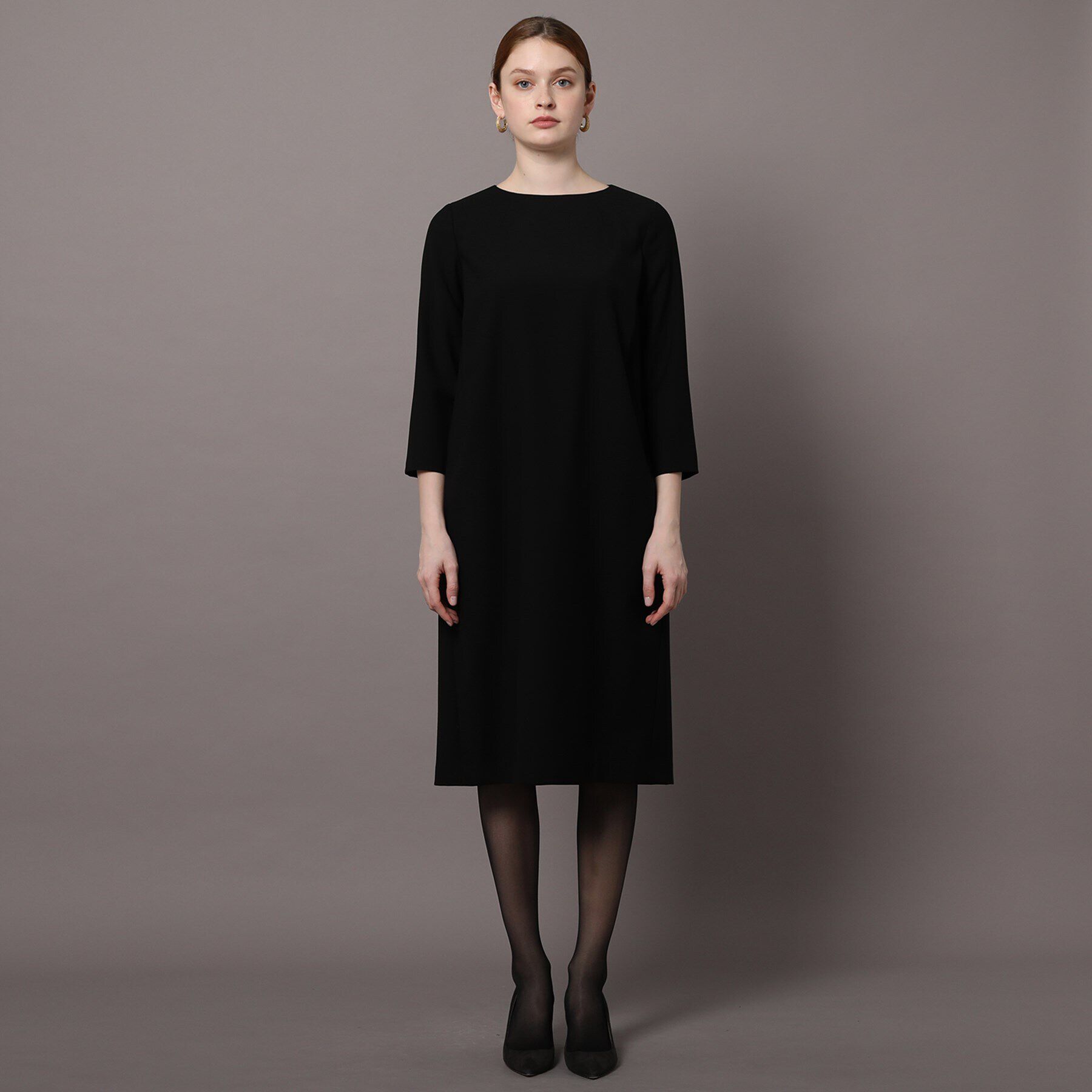 DRESSTERIOR「【セットアップ可】ブラックフォーマルワンピース」|ワンピース|