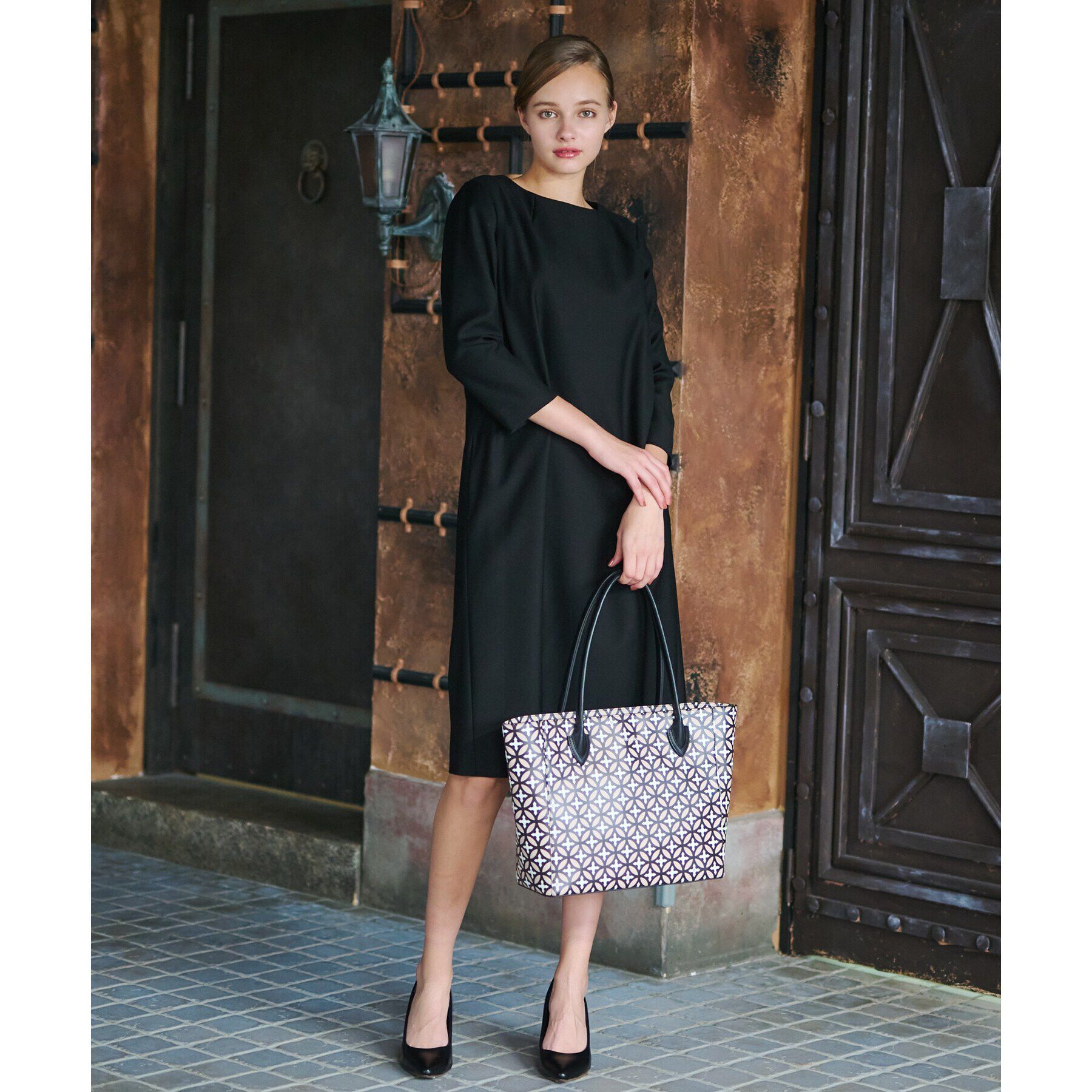 DRESSTERIOR「【セットアップ可】ブラックフォーマルワンピース」|ワンピース|