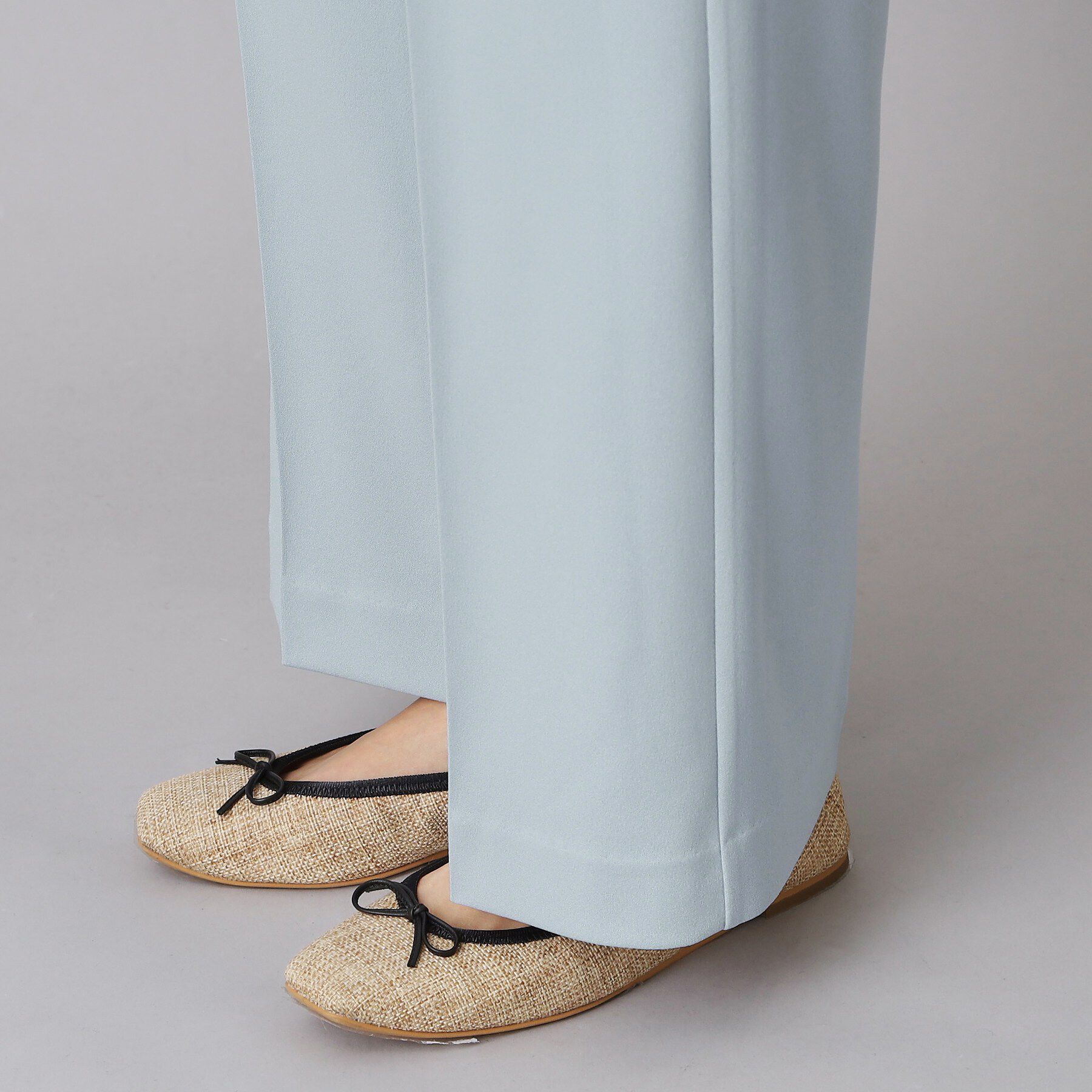 DRESSTERIOR「センタープレスジョーゼットパンツ」|その他|