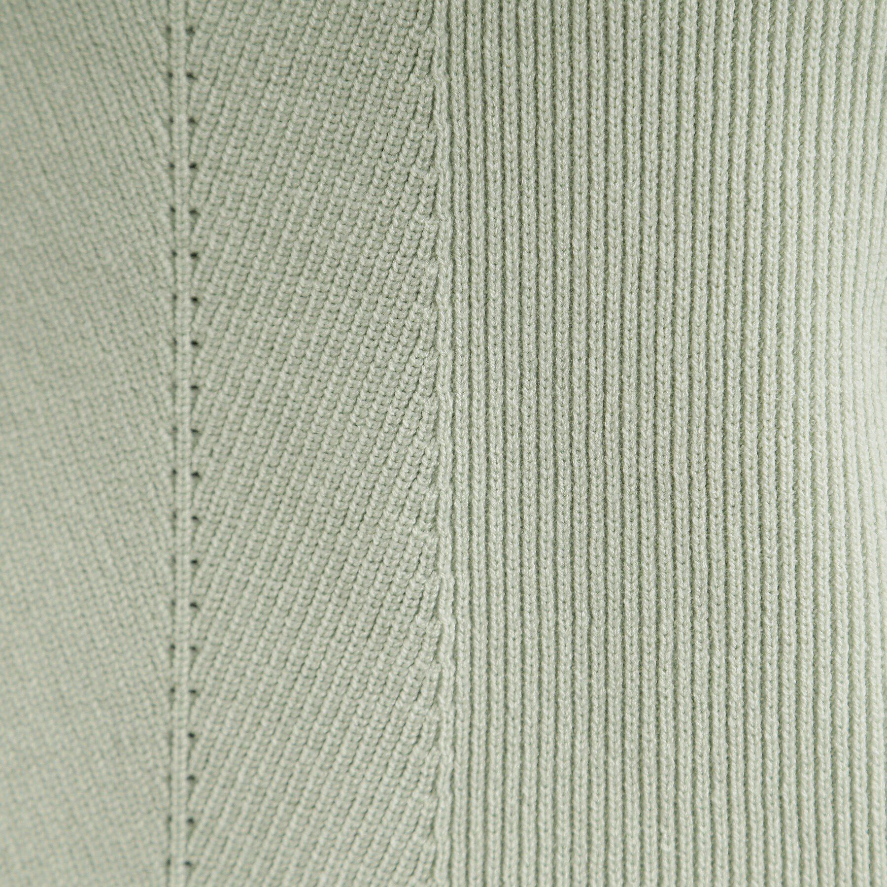 grove「畦編みクルーネックニット」|ニット・セーター|