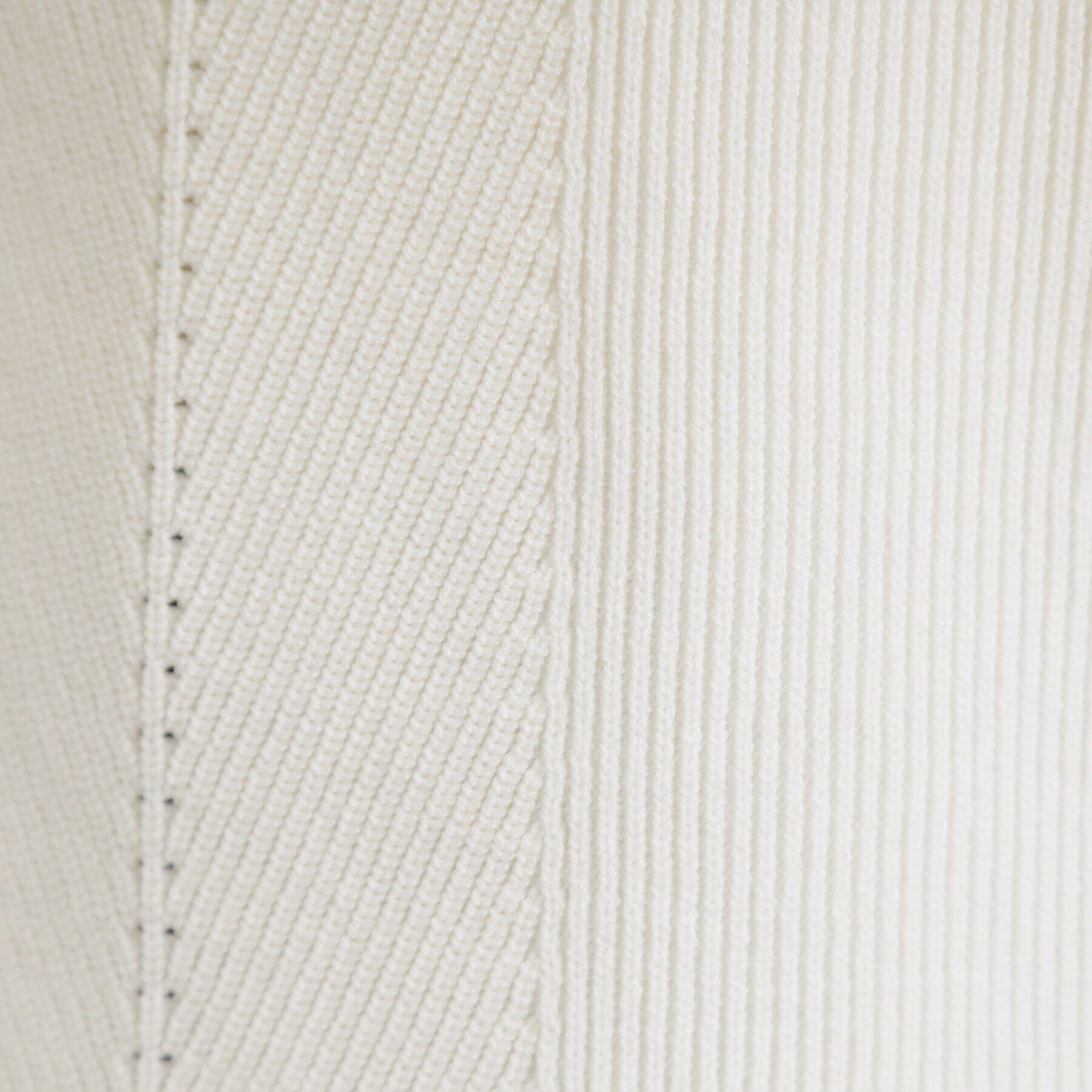 grove「畦編みクルーネックニット」|ニット・セーター|