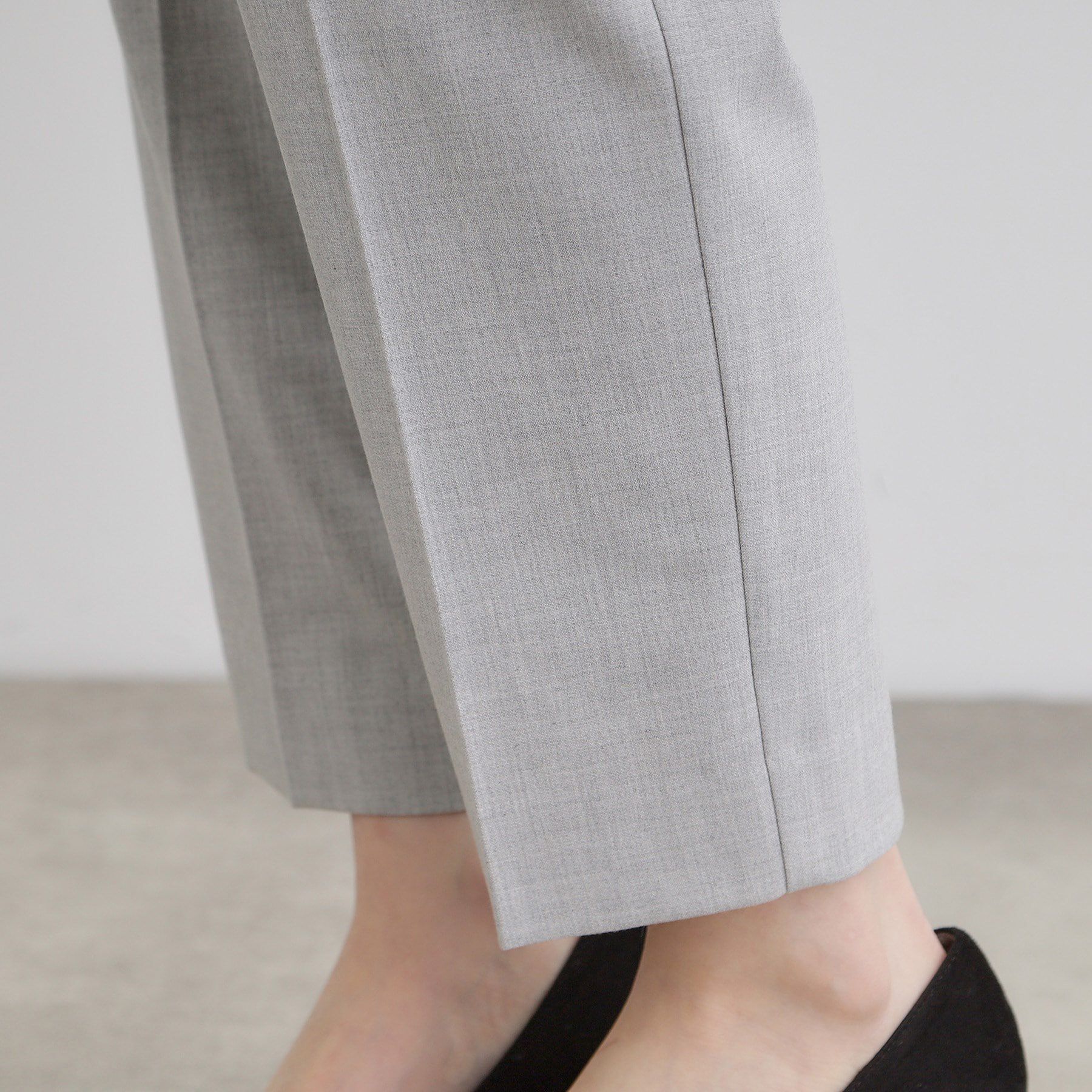 grove「【洗濯機で洗える】2WAYストレッチテーパードパンツ」|その他|