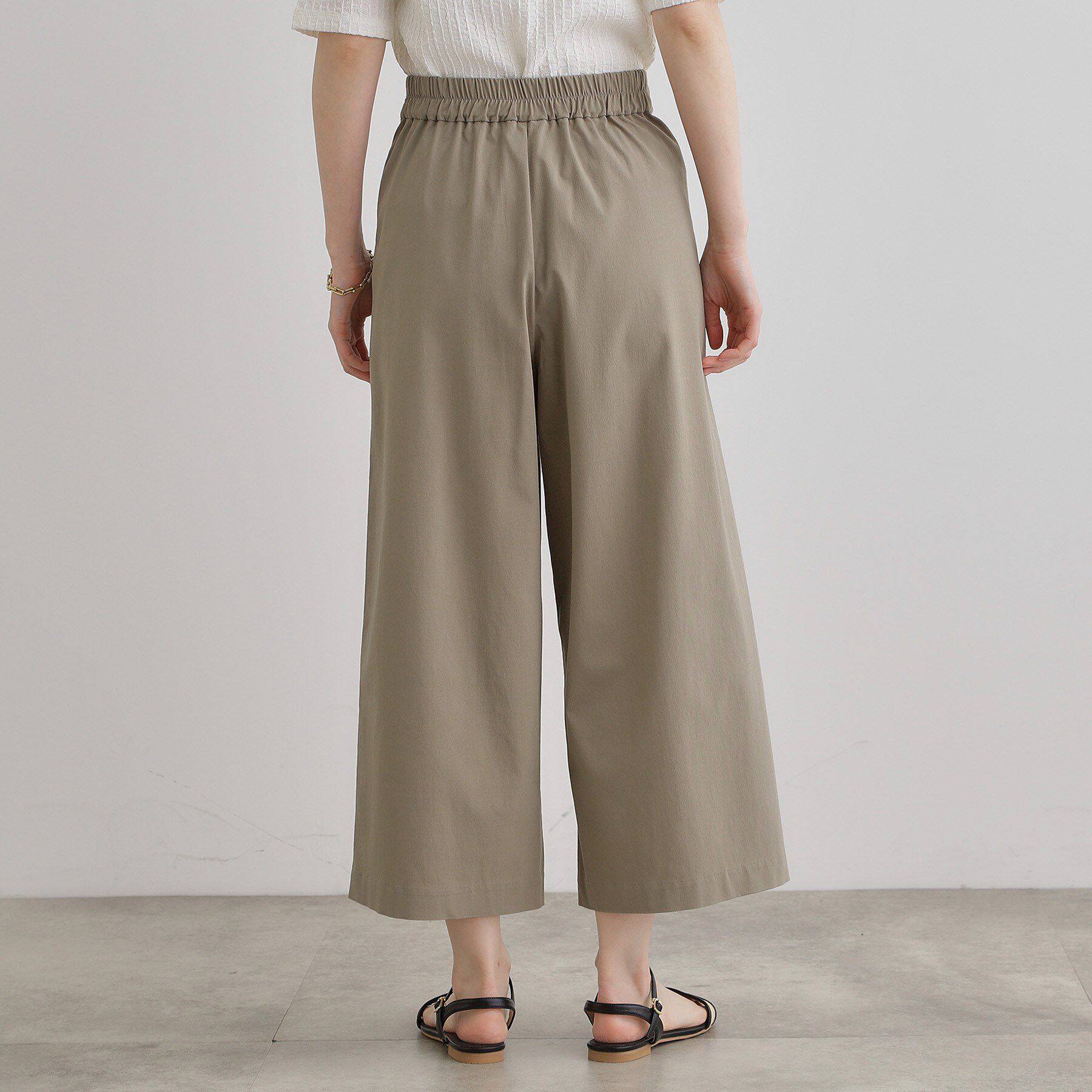 grove「【冷感】サマーハイパーストレッチワイドパンツ」|その他|