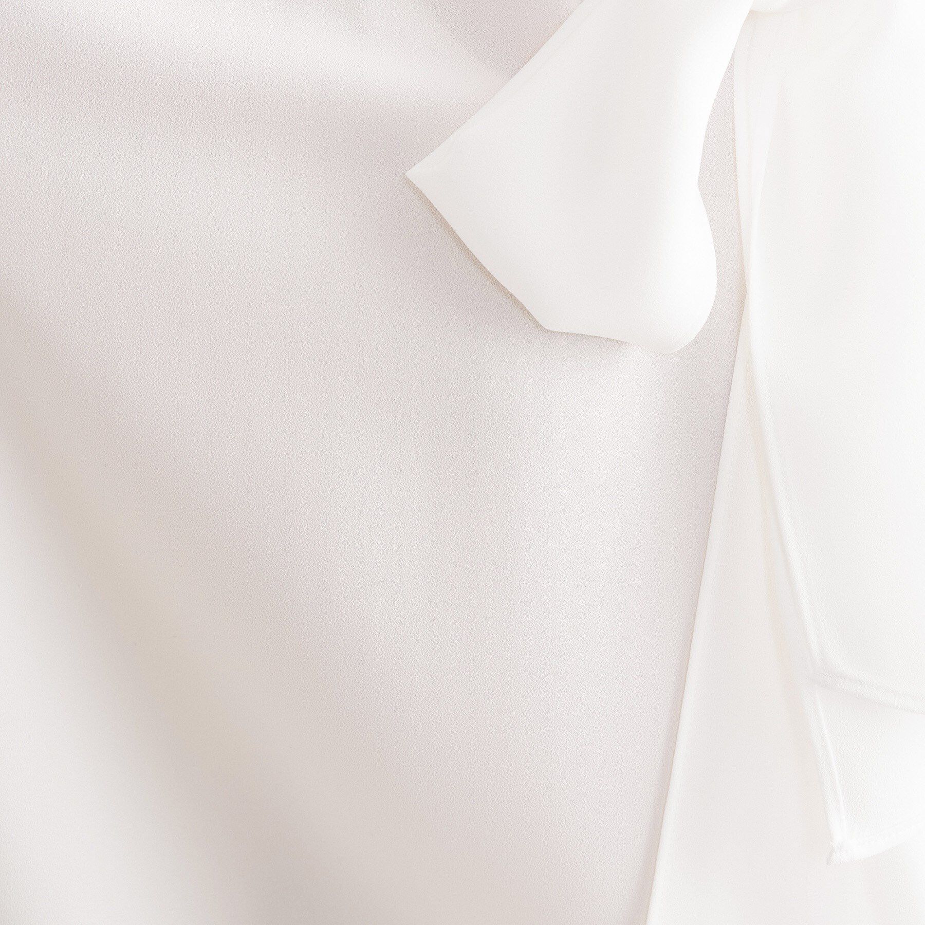 INDIVI「【セレモニー／洗える】ジョーゼットボウタイブラウス」|シャツ・ブラウス|