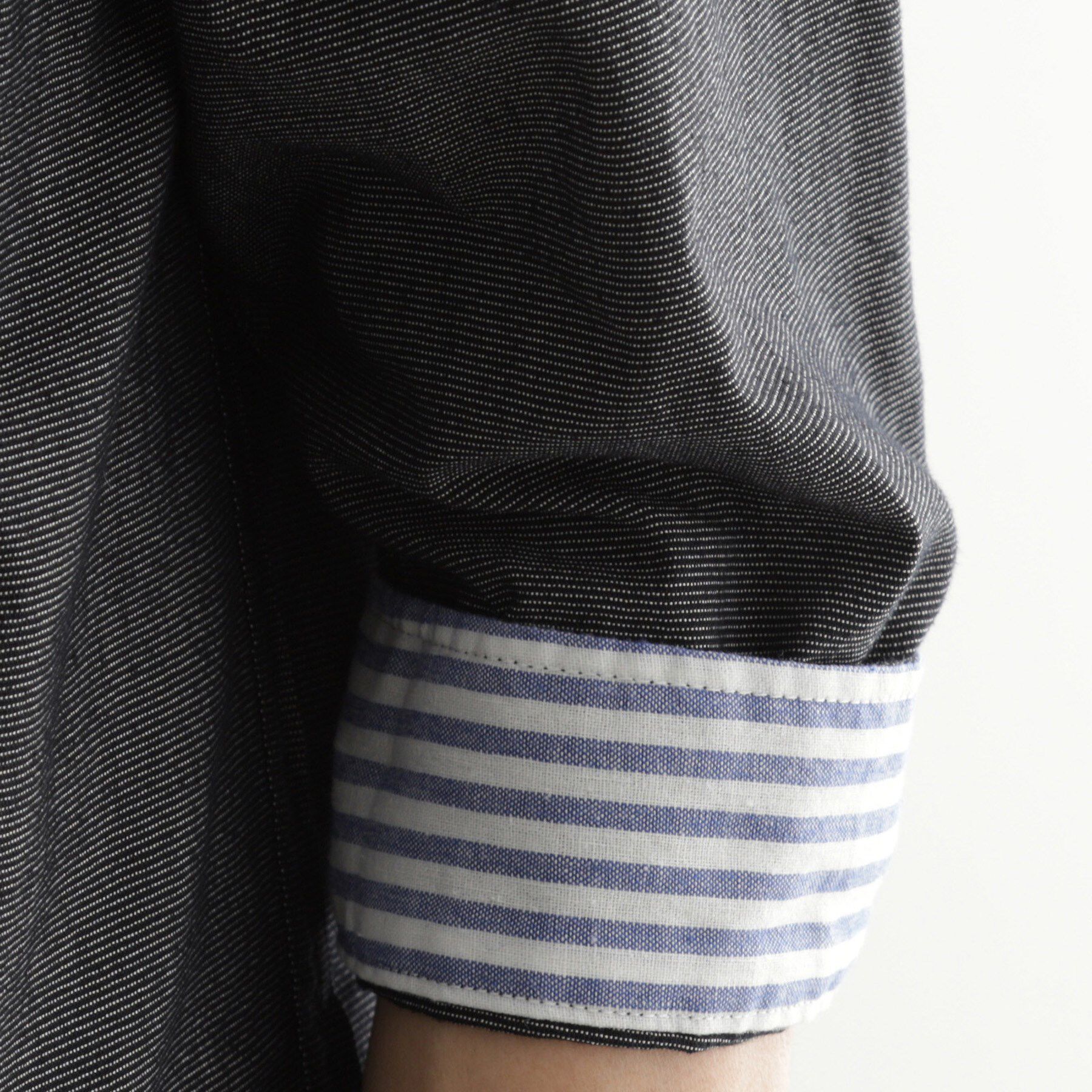 tk.TAKEO KIKUCHI「綿麻混七分袖シャツ」|シャツ・ブラウス|