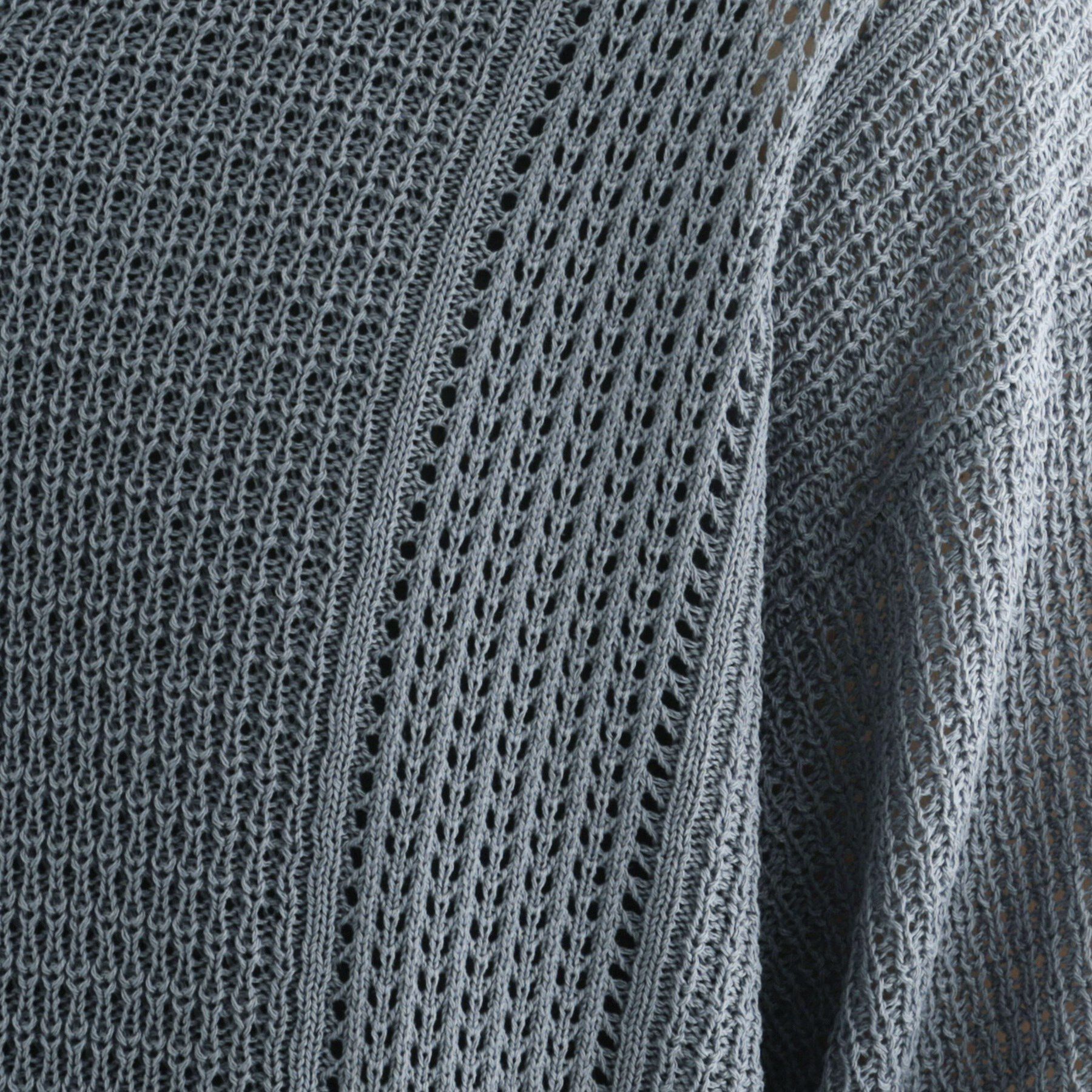 tk.TAKEO KIKUCHI「リネンライクニットポロシャツ」|ニット・セーター|