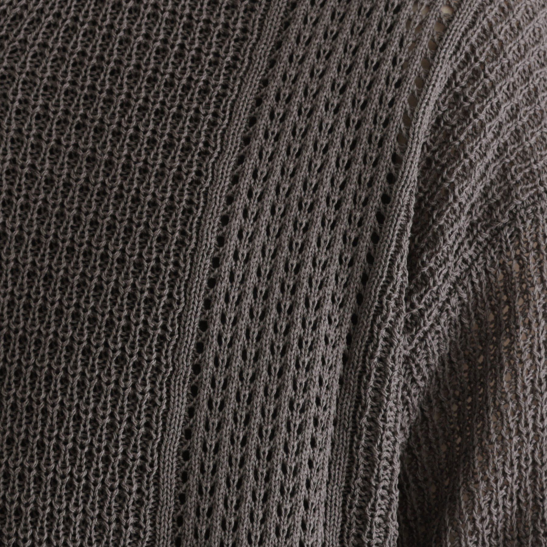 tk.TAKEO KIKUCHI「リネンライクニットポロシャツ」|ニット・セーター|