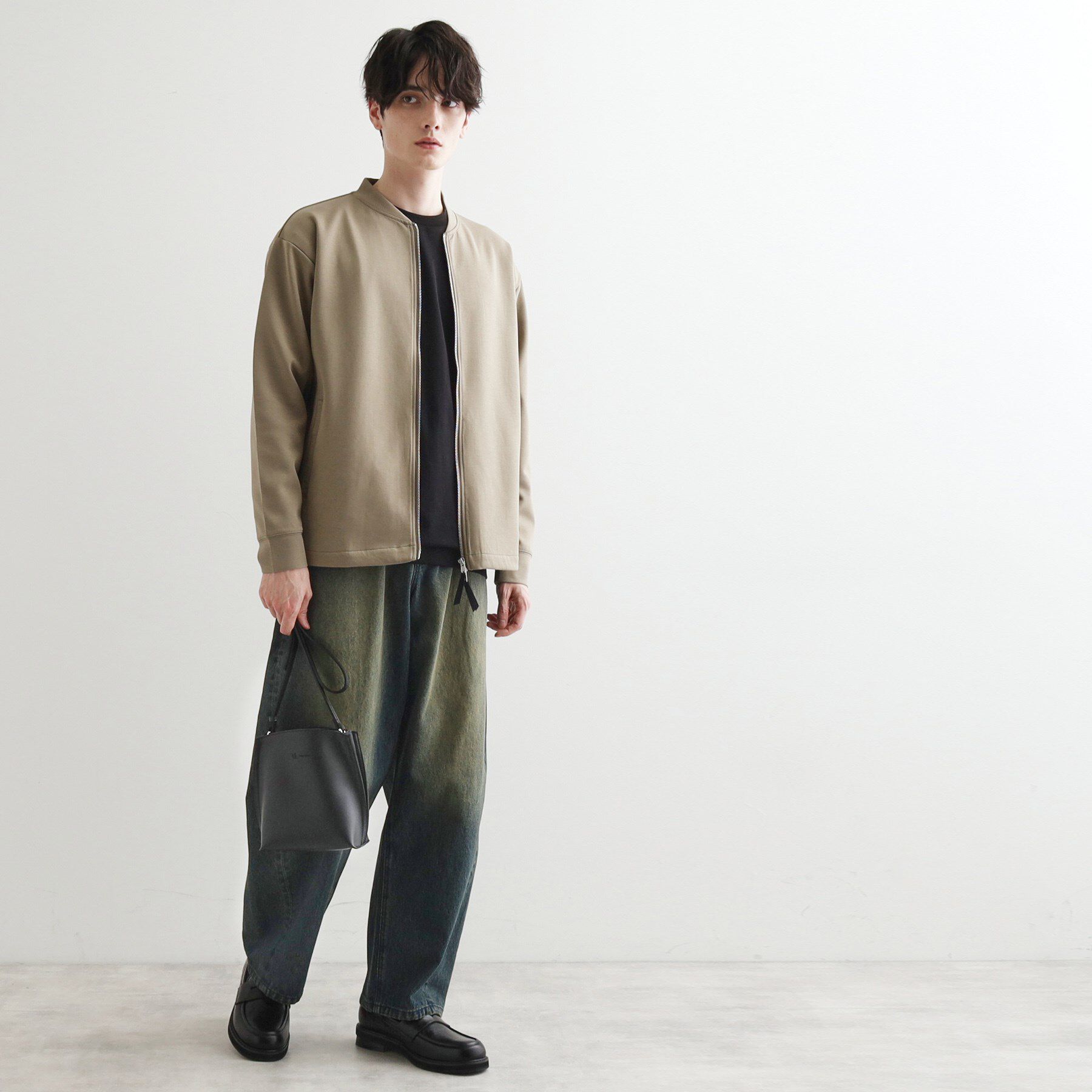 tk.TAKEO KIKUCHI「ラウンドミニショルダー」|ショルダー・メッセンジャー|