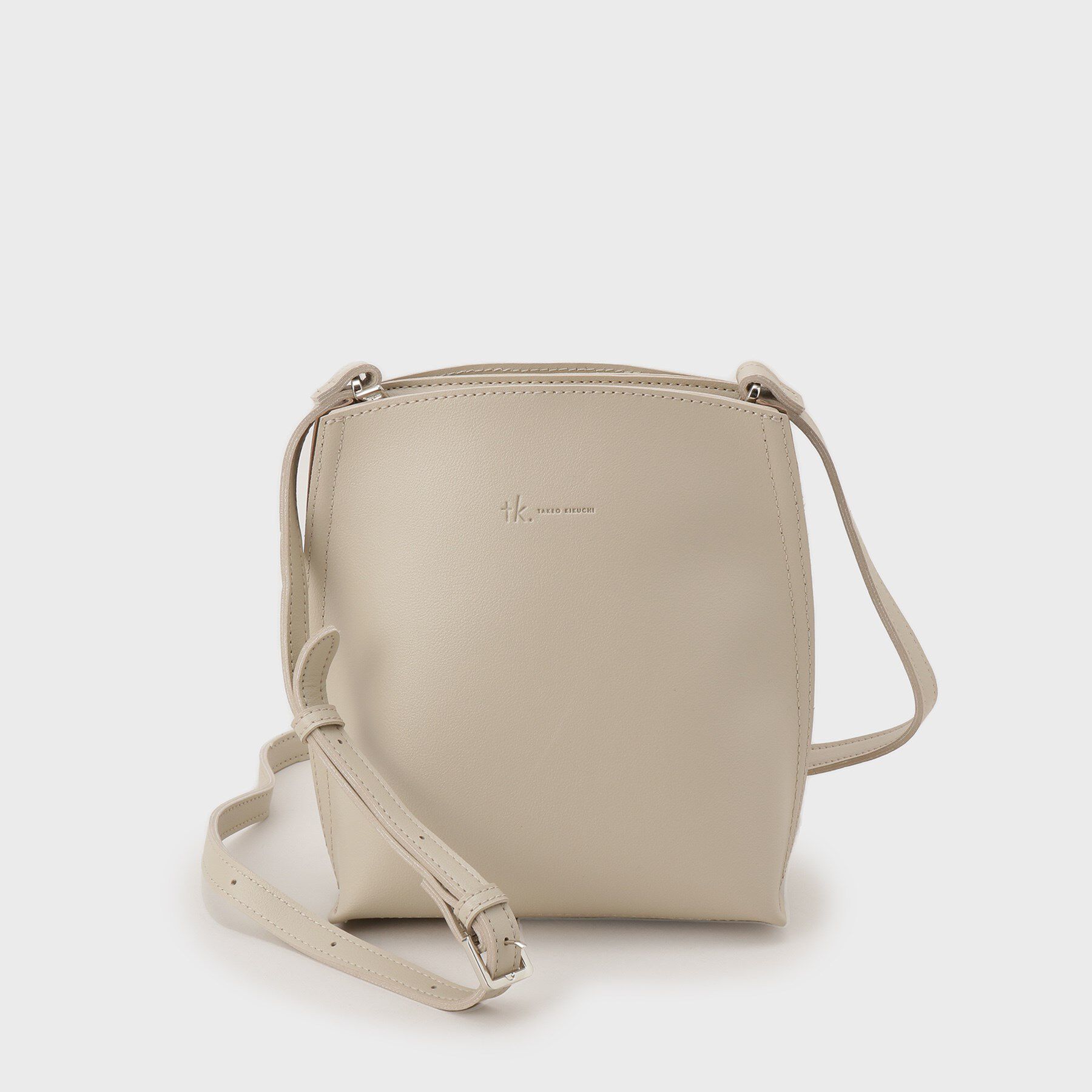 tk.TAKEO KIKUCHI「ラウンドミニショルダー」|ショルダー・メッセンジャー|