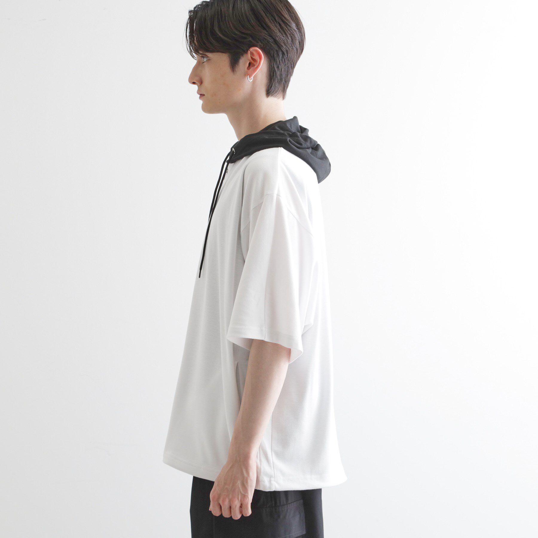 tk.TAKEO KIKUCHI「ドルマンジップパーカ」|パーカー|