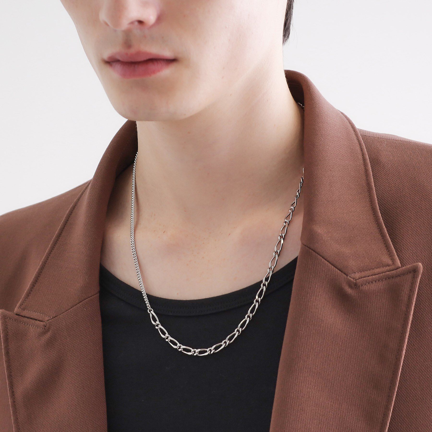 tk.TAKEO KIKUCHI「ドッキングネックレス」|ネックレス|