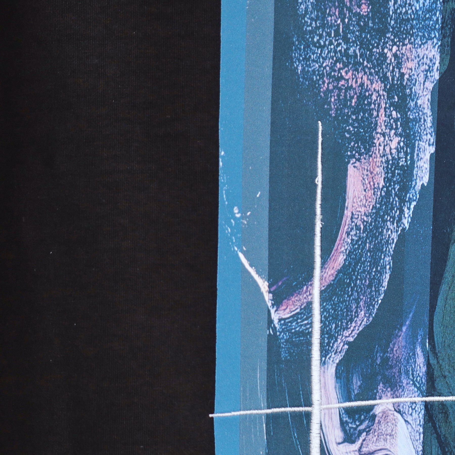 tk.TAKEO KIKUCHI「長袖 サイドスタックプリントカットソー」|Tシャツ・カットソー|