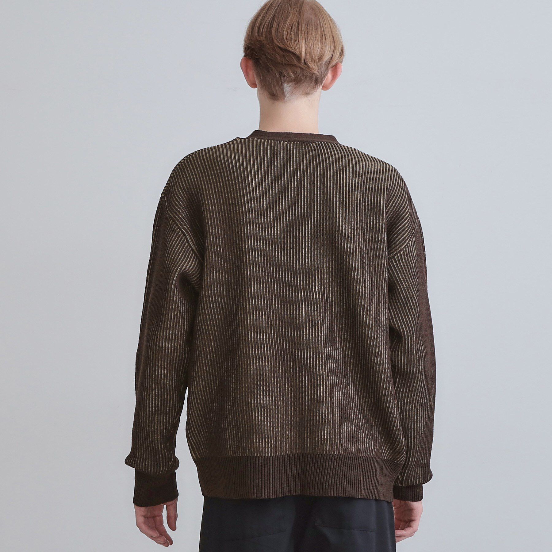 tk.TAKEO KIKUCHI「プレーティングカーディガン」|カーディガン|