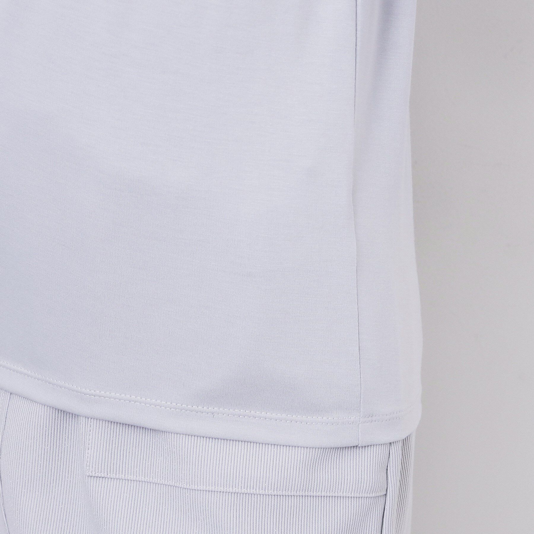 index「シャーリングデザイントップス【洗濯機OK/吸湿発熱】」|Tシャツ・カットソー|