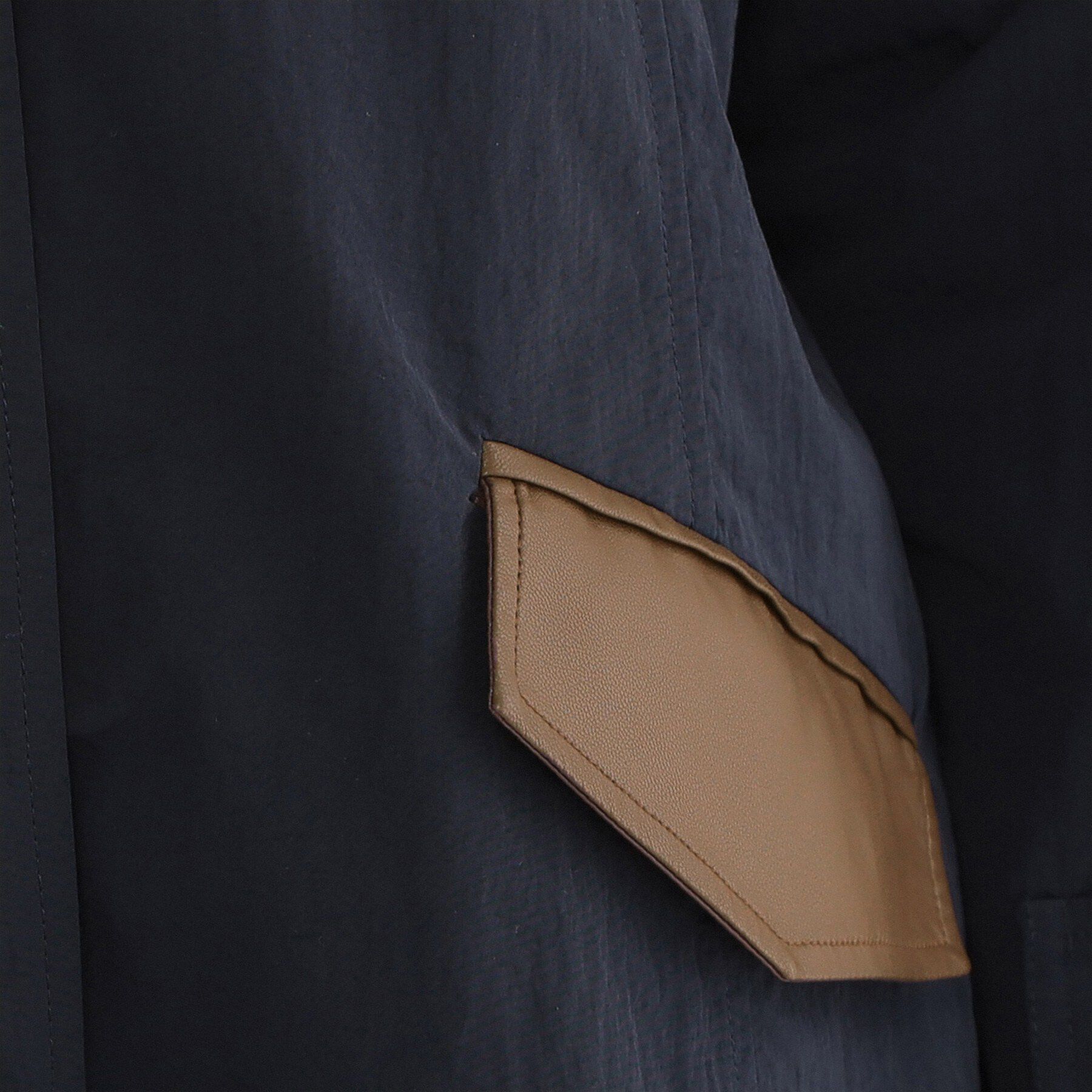 OPAQUE.CLIP「撥水ステンカラーコート【洗える】」|ステンカラーコート|