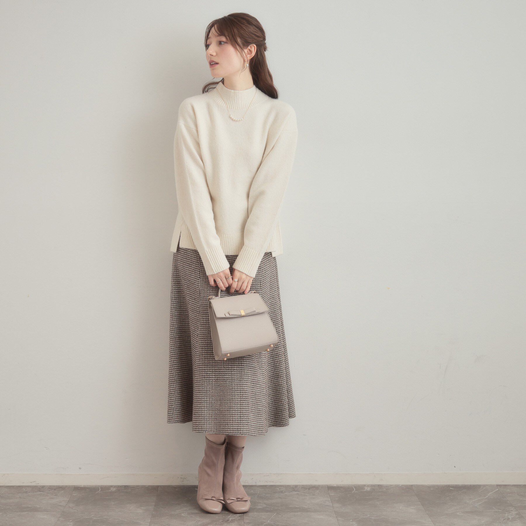 Couture broach「【5色展開】やわらかヤクライクニット」|ニット・セーター|