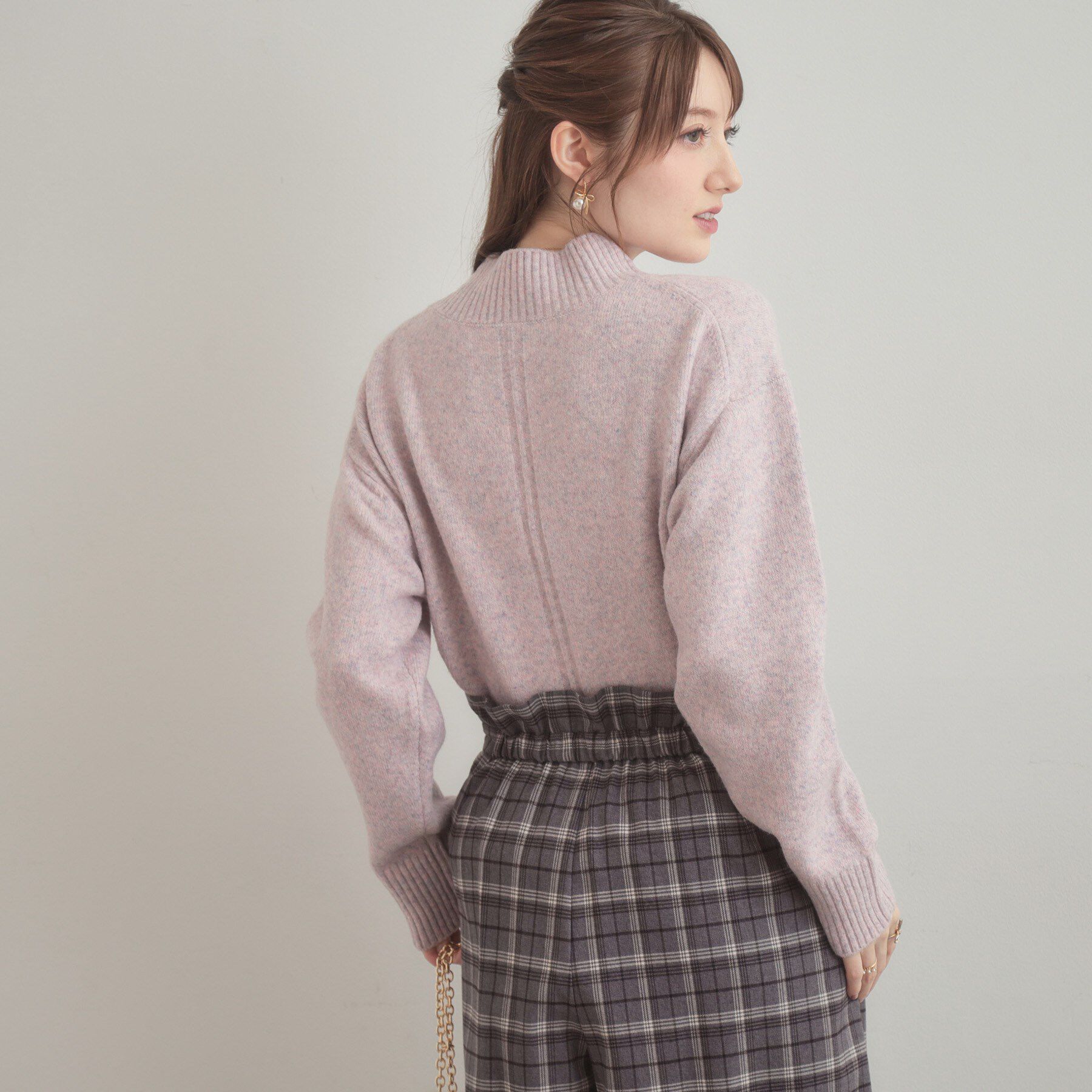 Couture broach「【5色展開】やわらかヤクライクニット」|ニット・セーター|