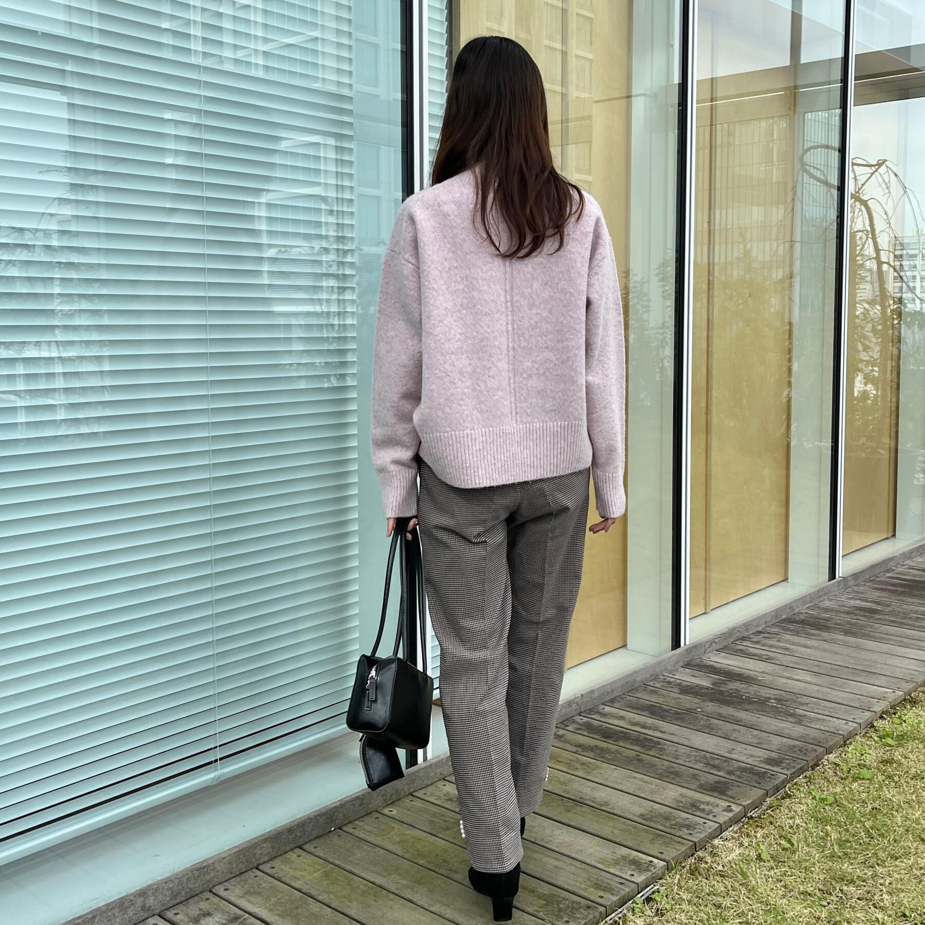 Couture broach「【5色展開】やわらかヤクライクニット」|ニット・セーター|