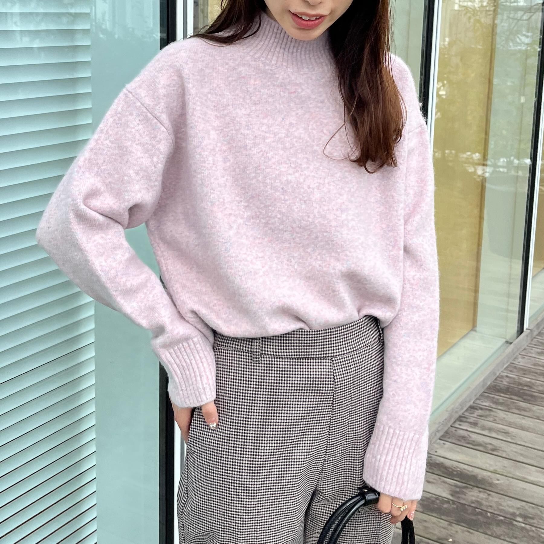 Couture broach「【5色展開】やわらかヤクライクニット」|ニット・セーター|