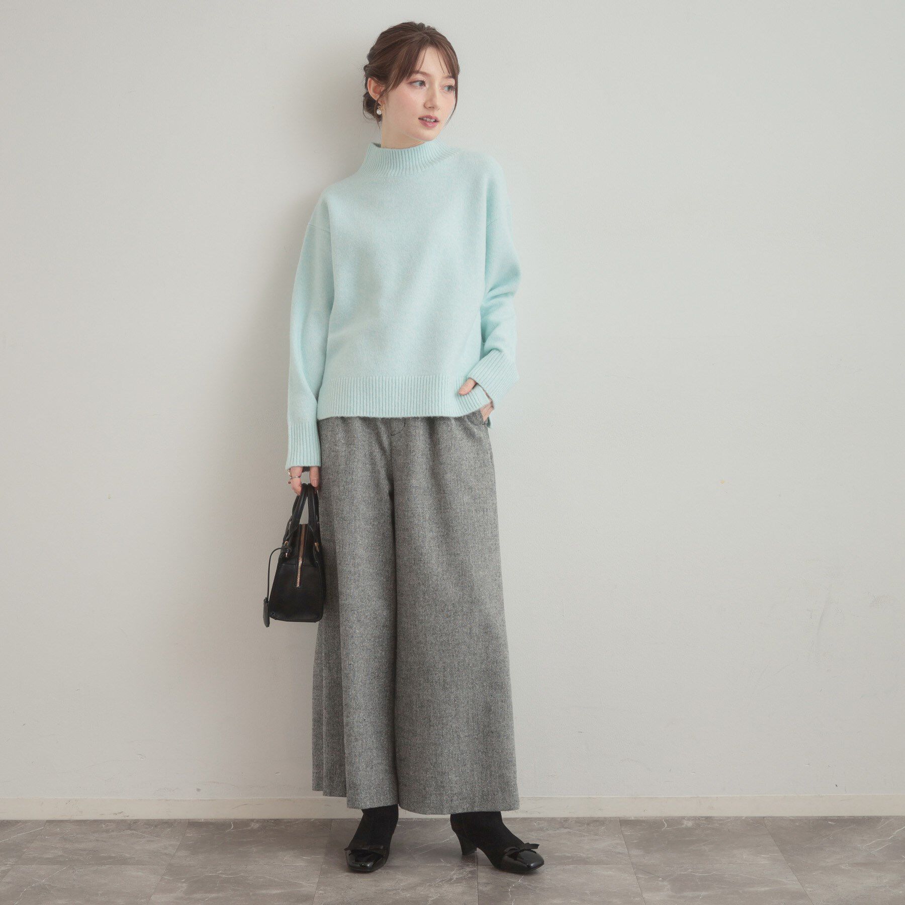 Couture broach「【5色展開】やわらかヤクライクニット」|ニット・セーター|