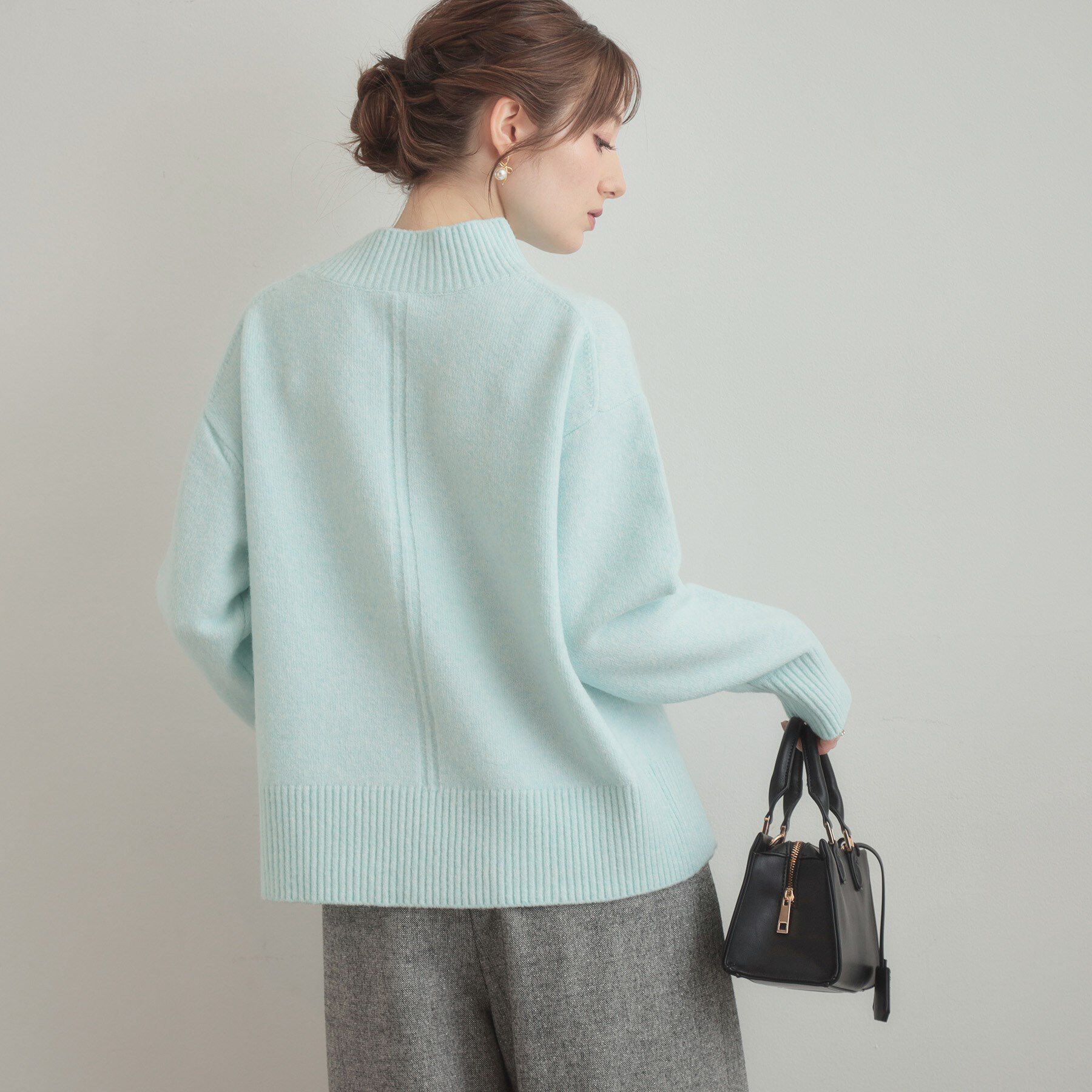 Couture broach「【5色展開】やわらかヤクライクニット」|ニット・セーター|