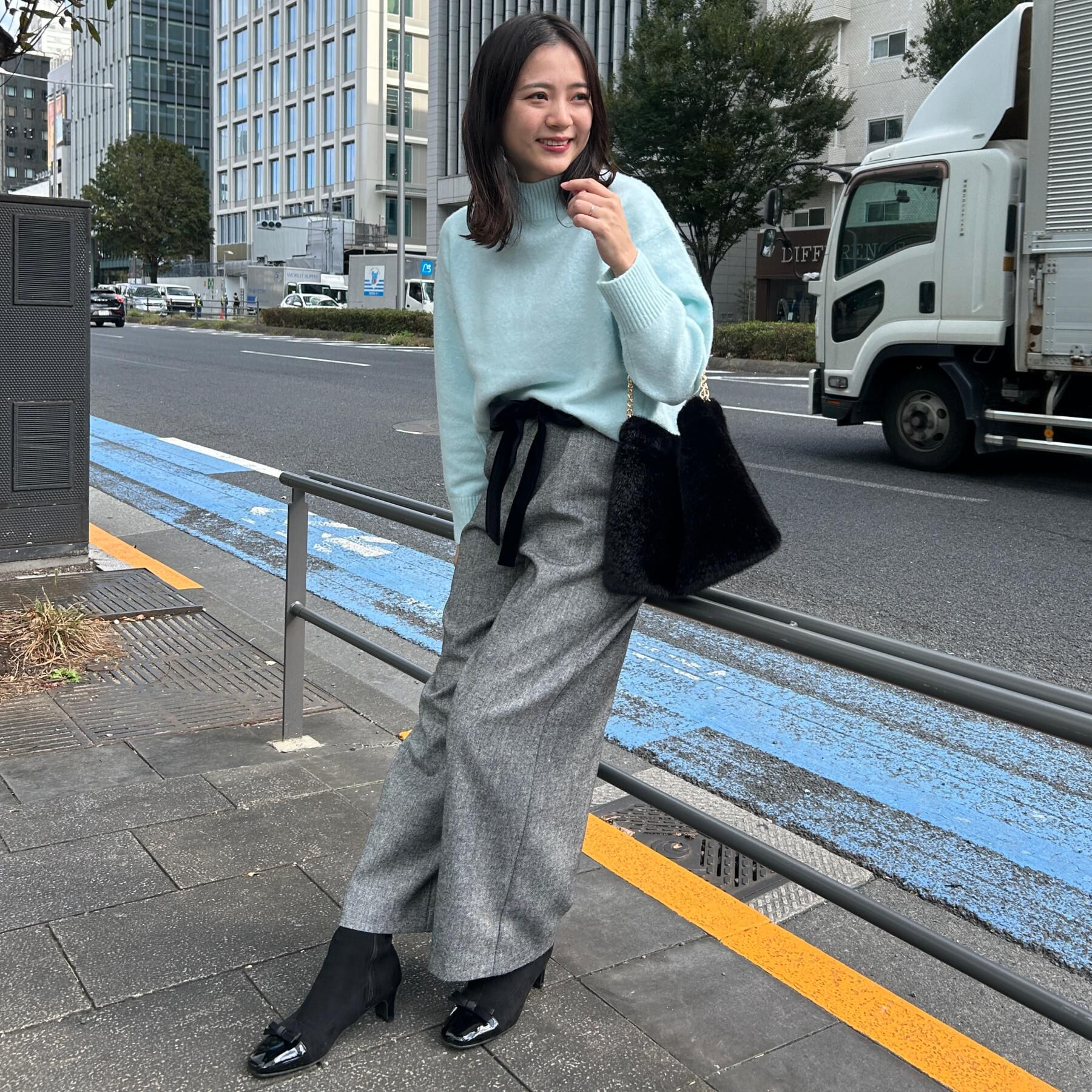 Couture broach「【5色展開】やわらかヤクライクニット」|ニット・セーター|