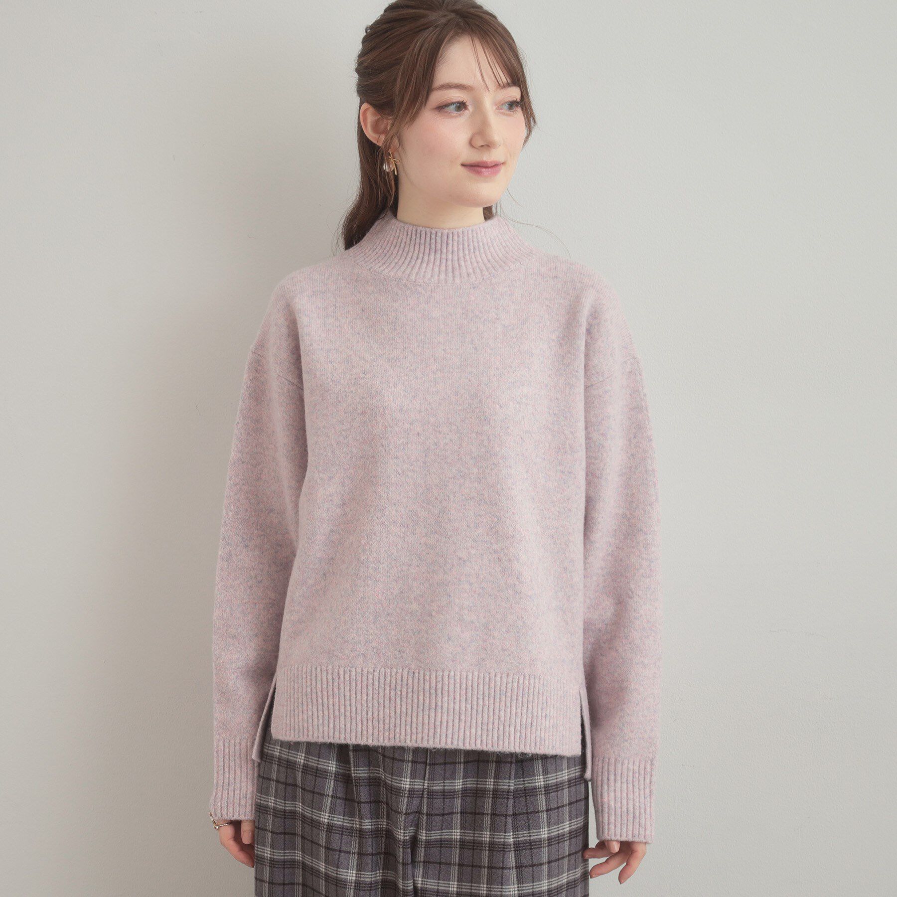 Couture broach「【5色展開】やわらかヤクライクニット」|ニット・セーター|