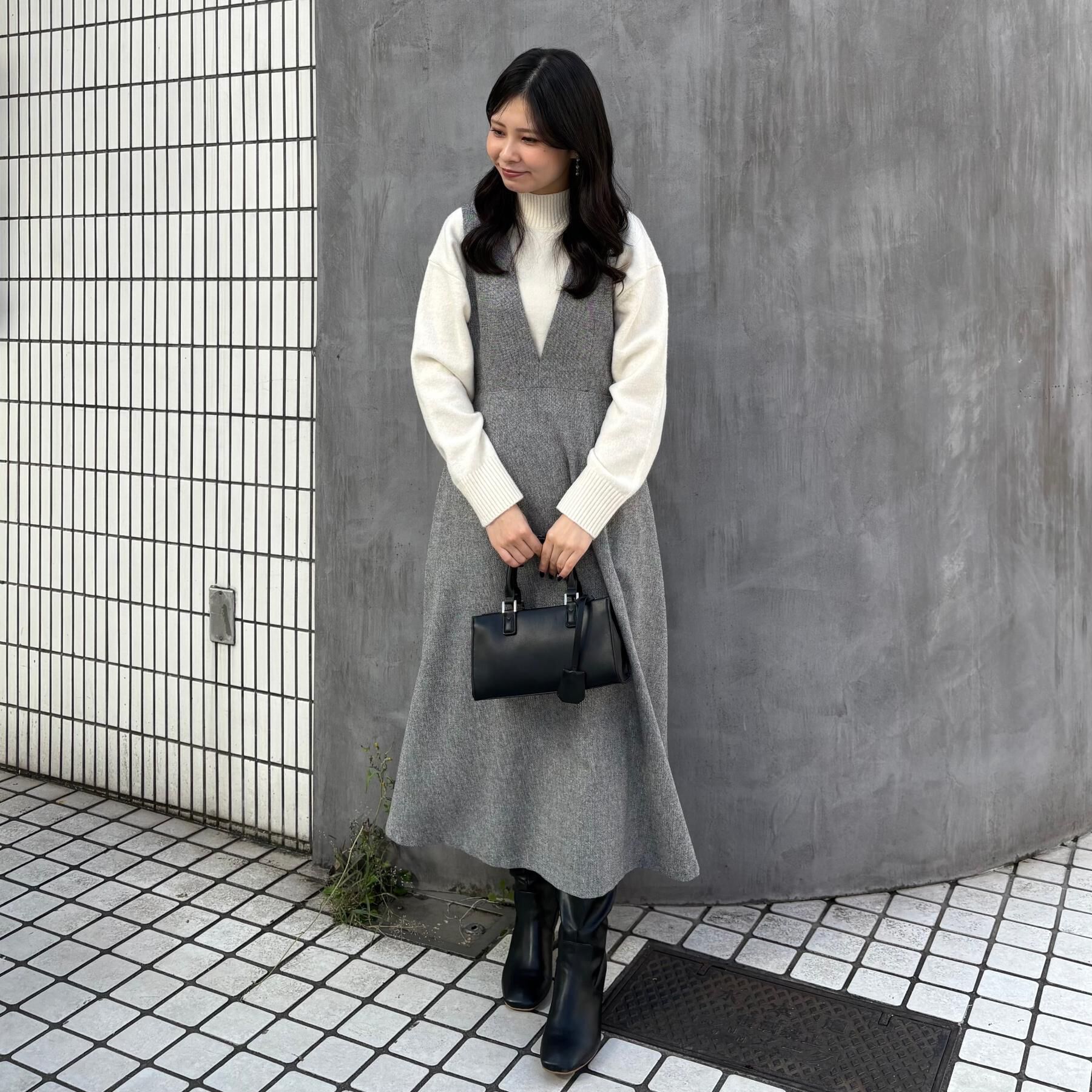 Couture broach「【5色展開】やわらかヤクライクニット」|ニット・セーター|