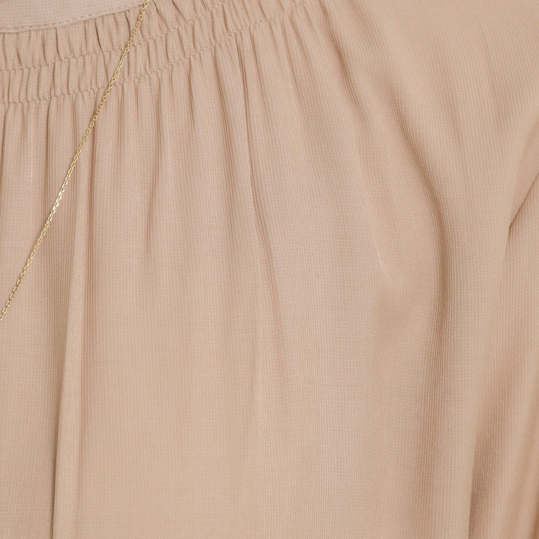 Couture broach「【前後2WAY・洗える】RTピケ リボン ブラウス」|シャツ・ブラウス|