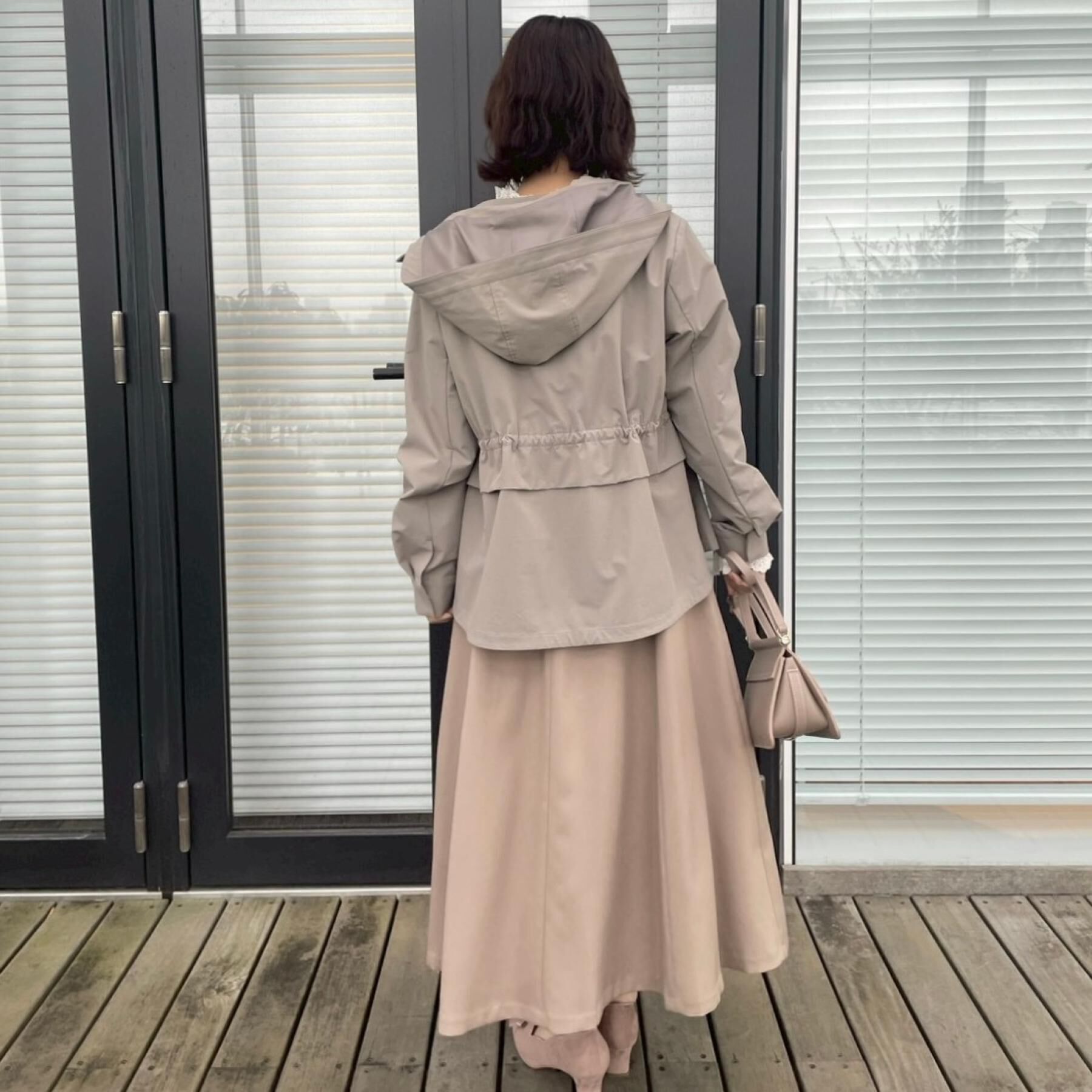 Couture broach「【撥水・洗える】愛されマンパ」|ブルゾン・スタジャン|