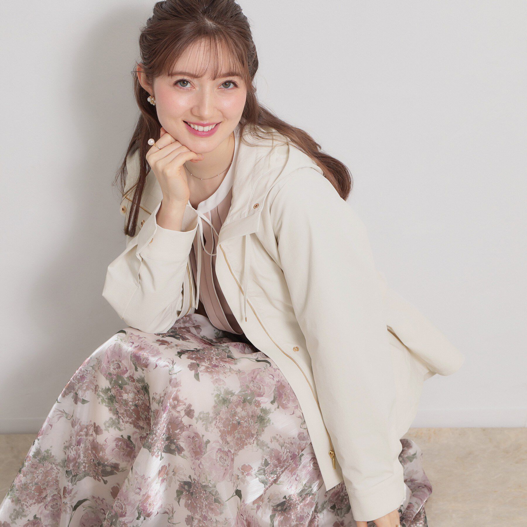 Couture broach「【撥水・洗える】愛されマンパ」|ブルゾン・スタジャン|