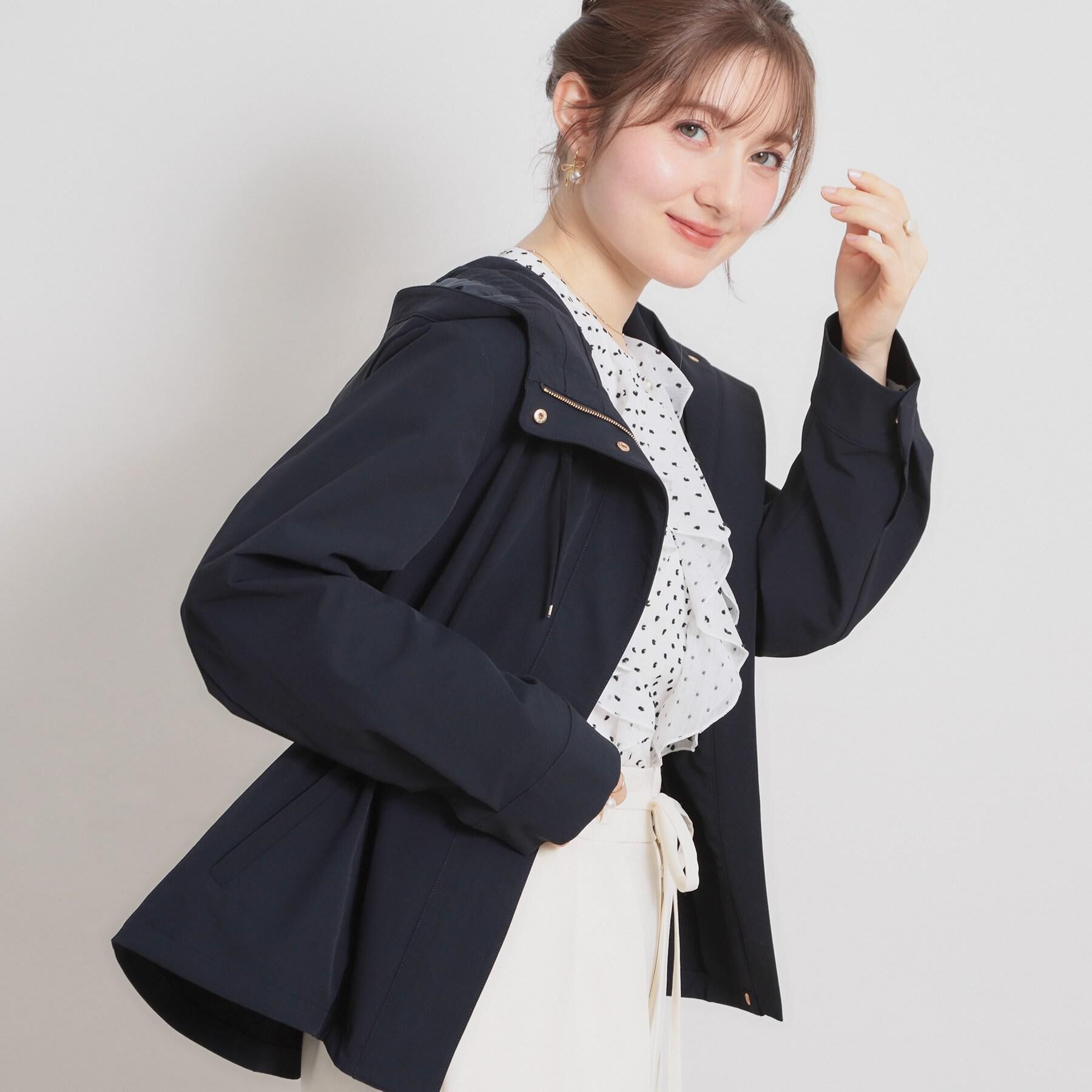 Couture broach「【撥水・洗える】愛されマンパ」|ブルゾン・スタジャン|