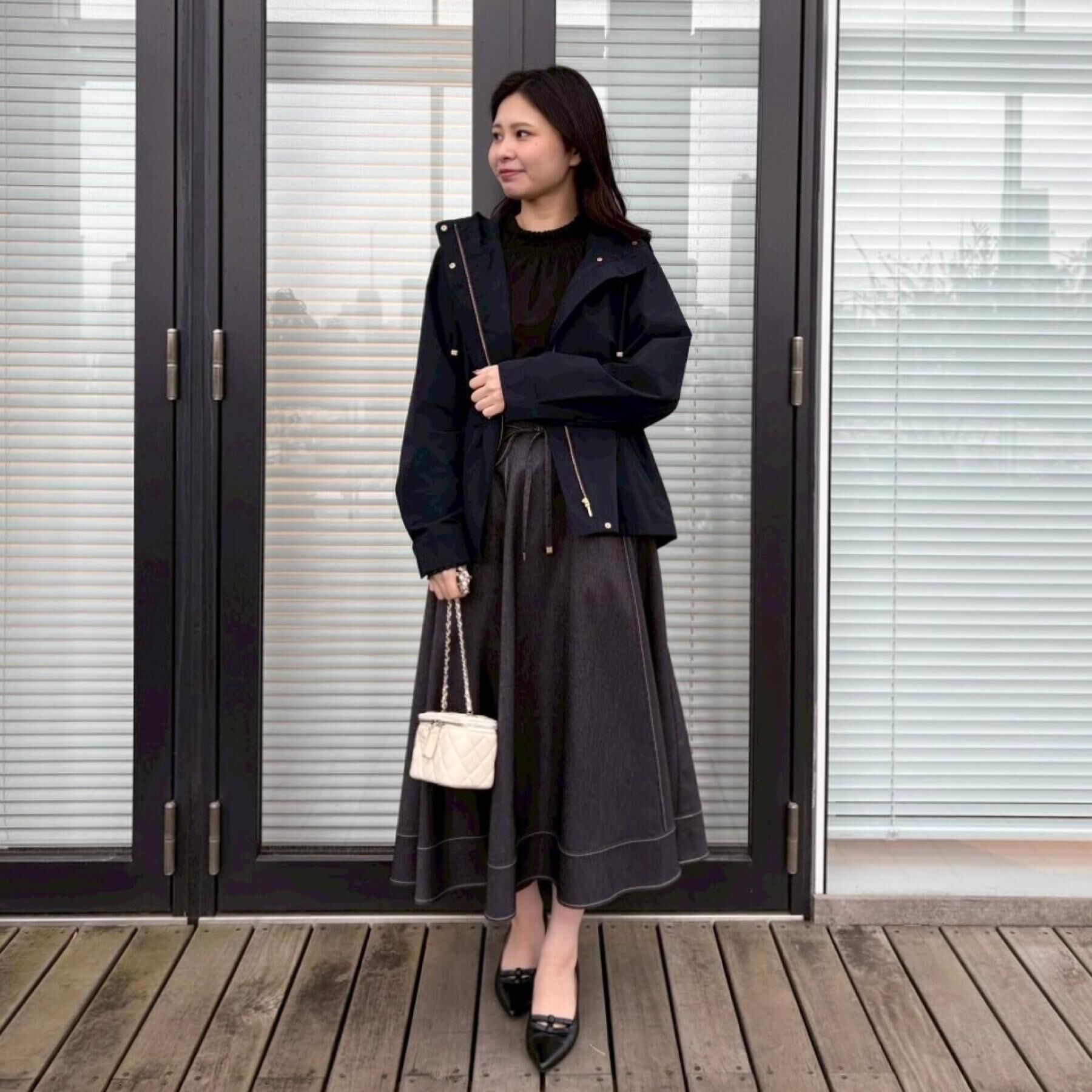 Couture broach「【撥水・洗える】愛されマンパ」|ブルゾン・スタジャン|