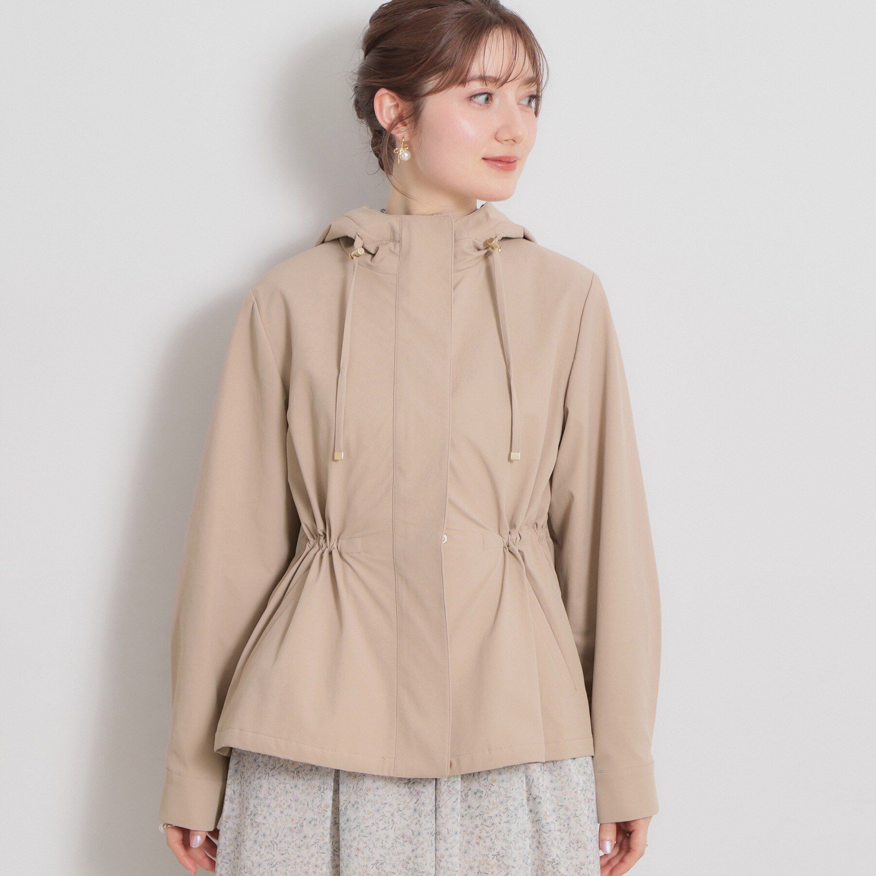 Couture broach「【撥水・洗える】愛されマンパ」|ブルゾン・スタジャン|