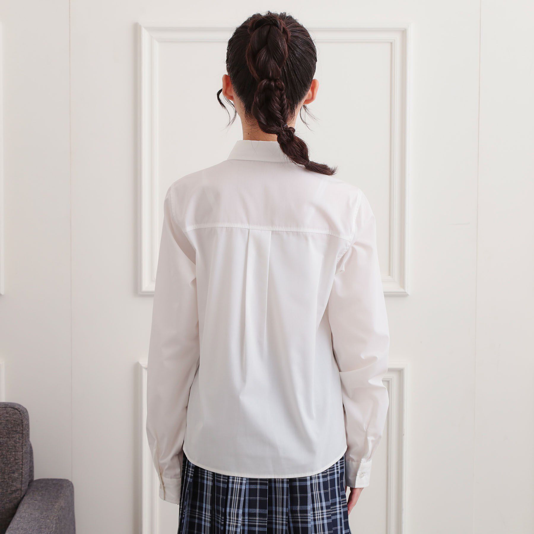 PINK-latte「【2026年入卒・セレモニー・卒服】ベーシックシャツ」|シャツ・ブラウス|