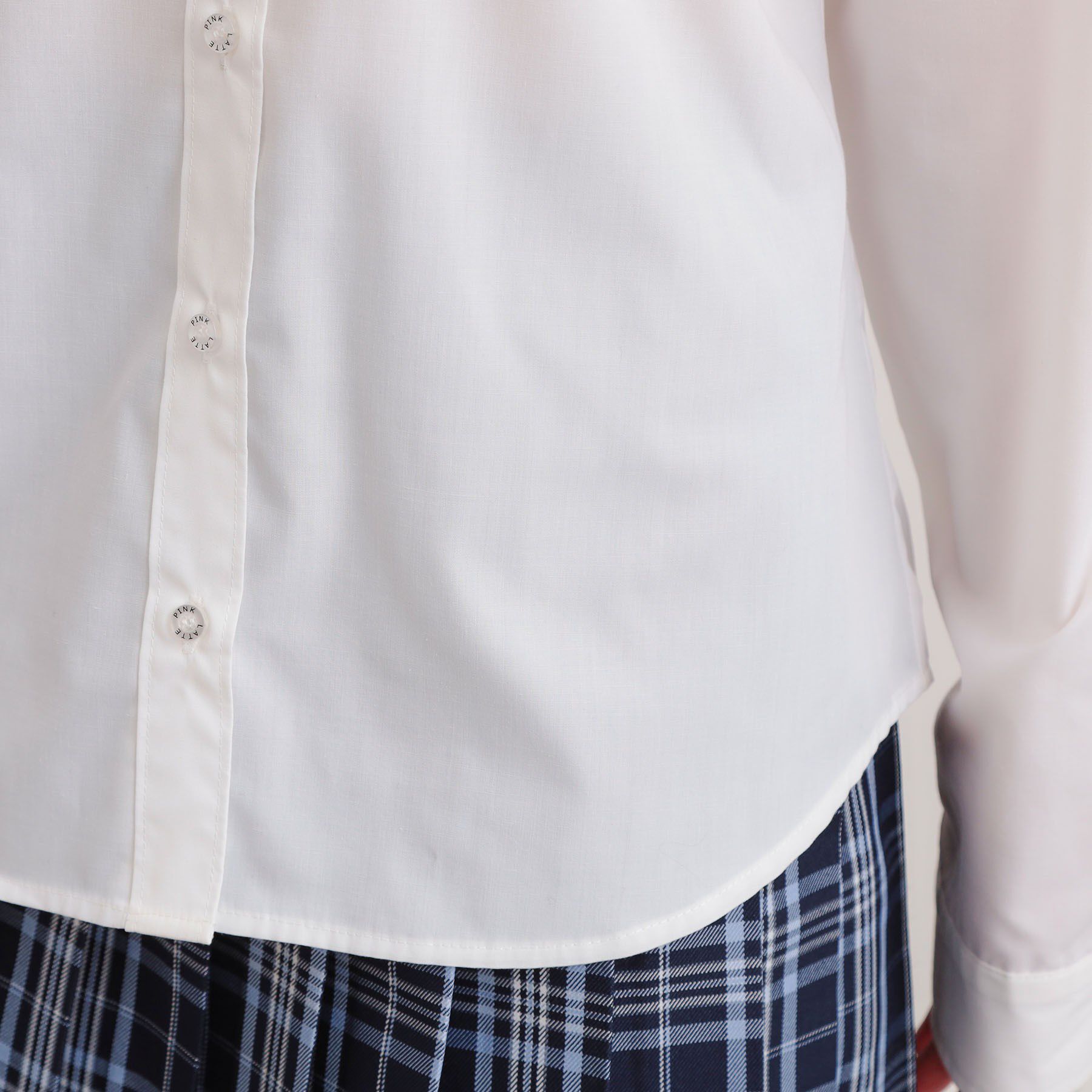PINK-latte「【2026年入卒・セレモニー・卒服】ベーシックシャツ」|シャツ・ブラウス|