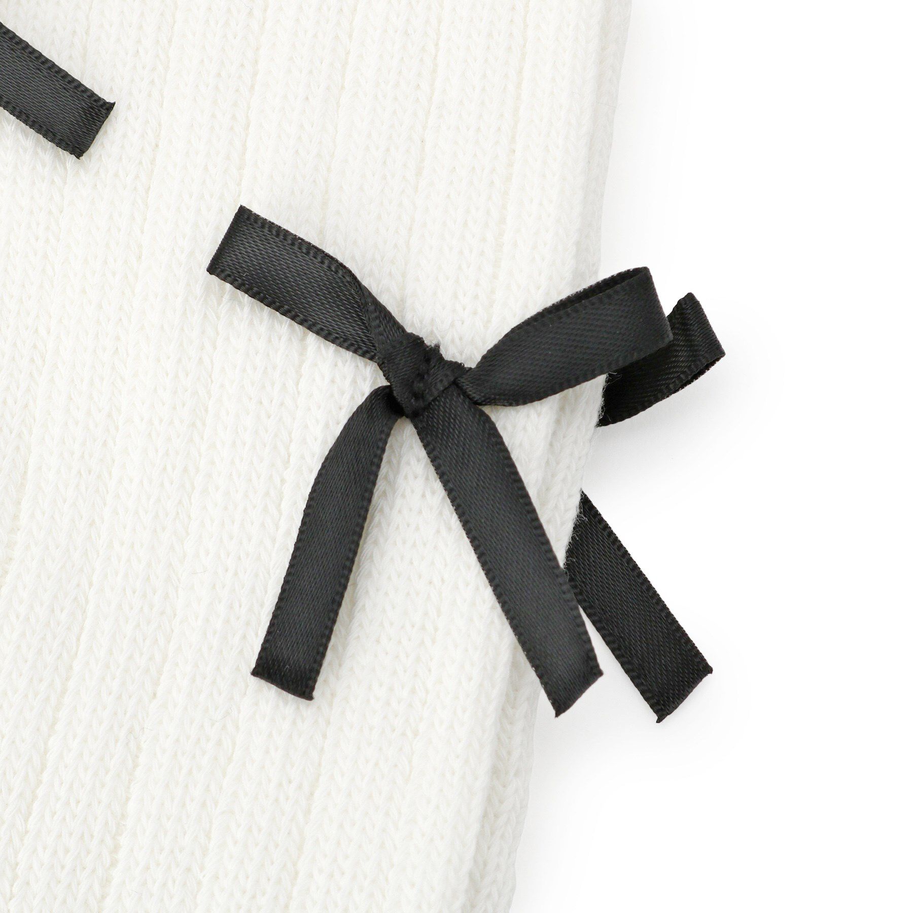 PINK-latte「【30cm丈】リボンルーズソックス」|ソックス|